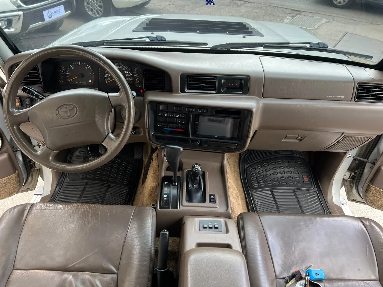 2004 Toyota Land Cruiser Autana — foto 7