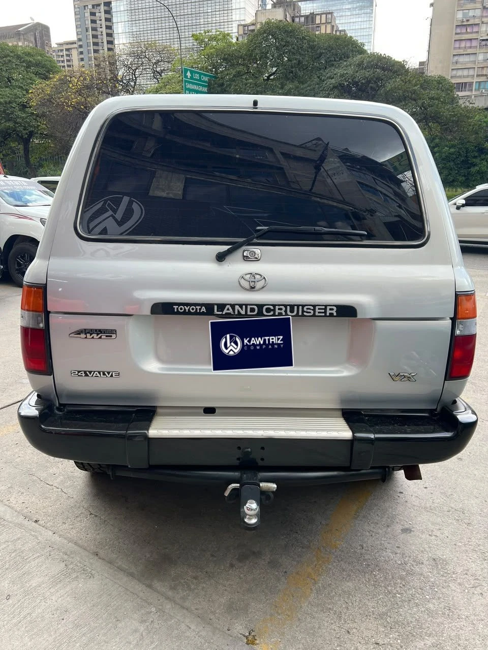 2004 Toyota Land Cruiser Autana — foto 8