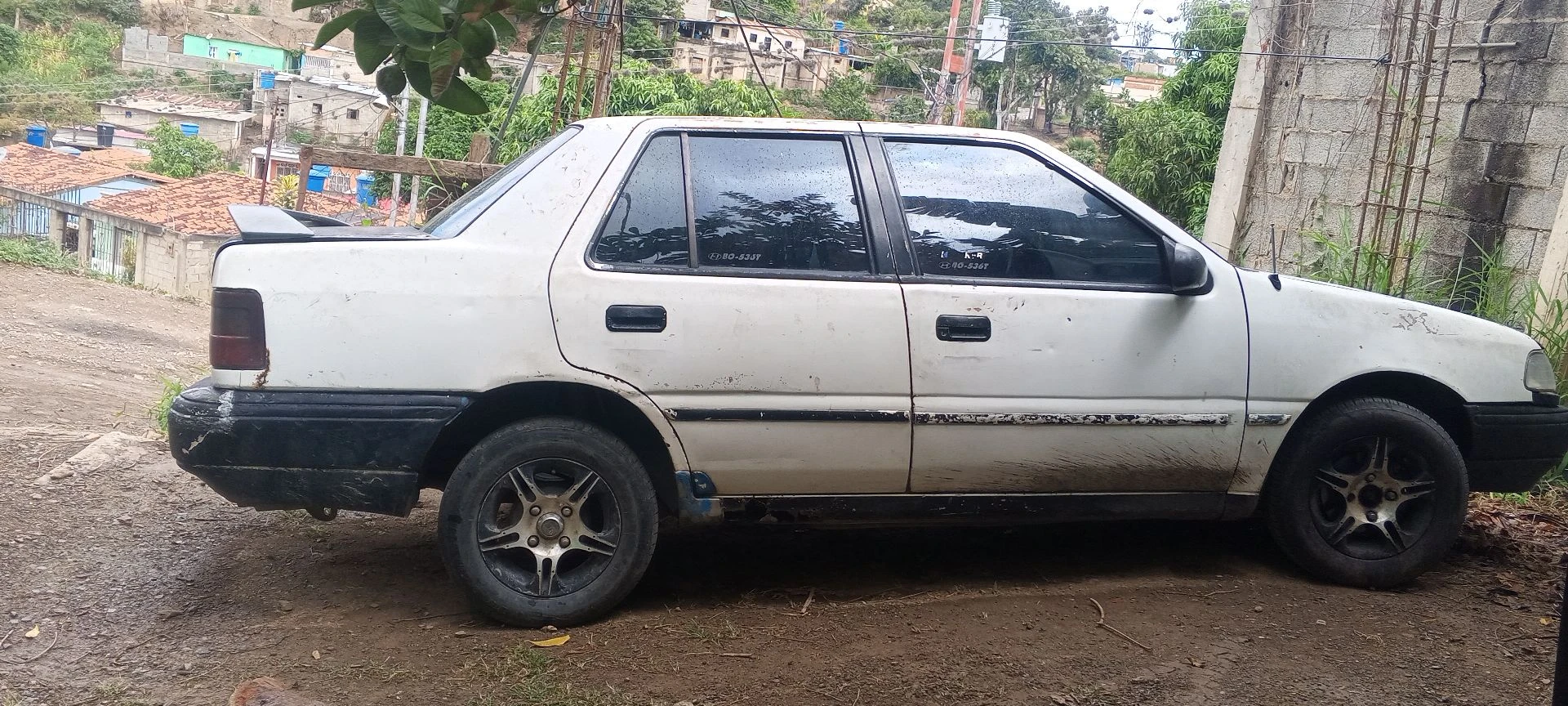 1999 Hyundai Excel Taxi — foto 2