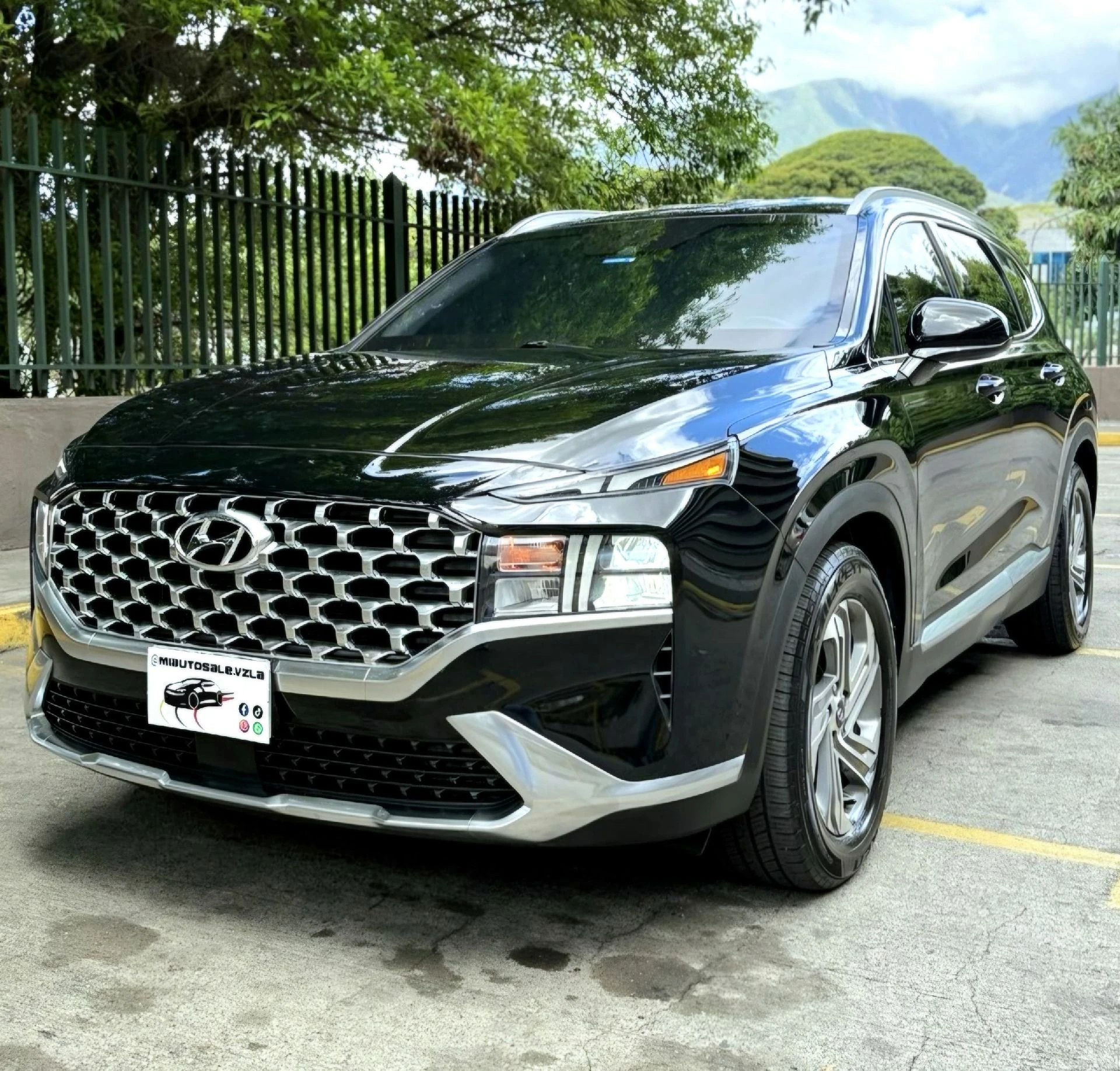 2021 Hyundai Santa Fe 2.5 — foto 2