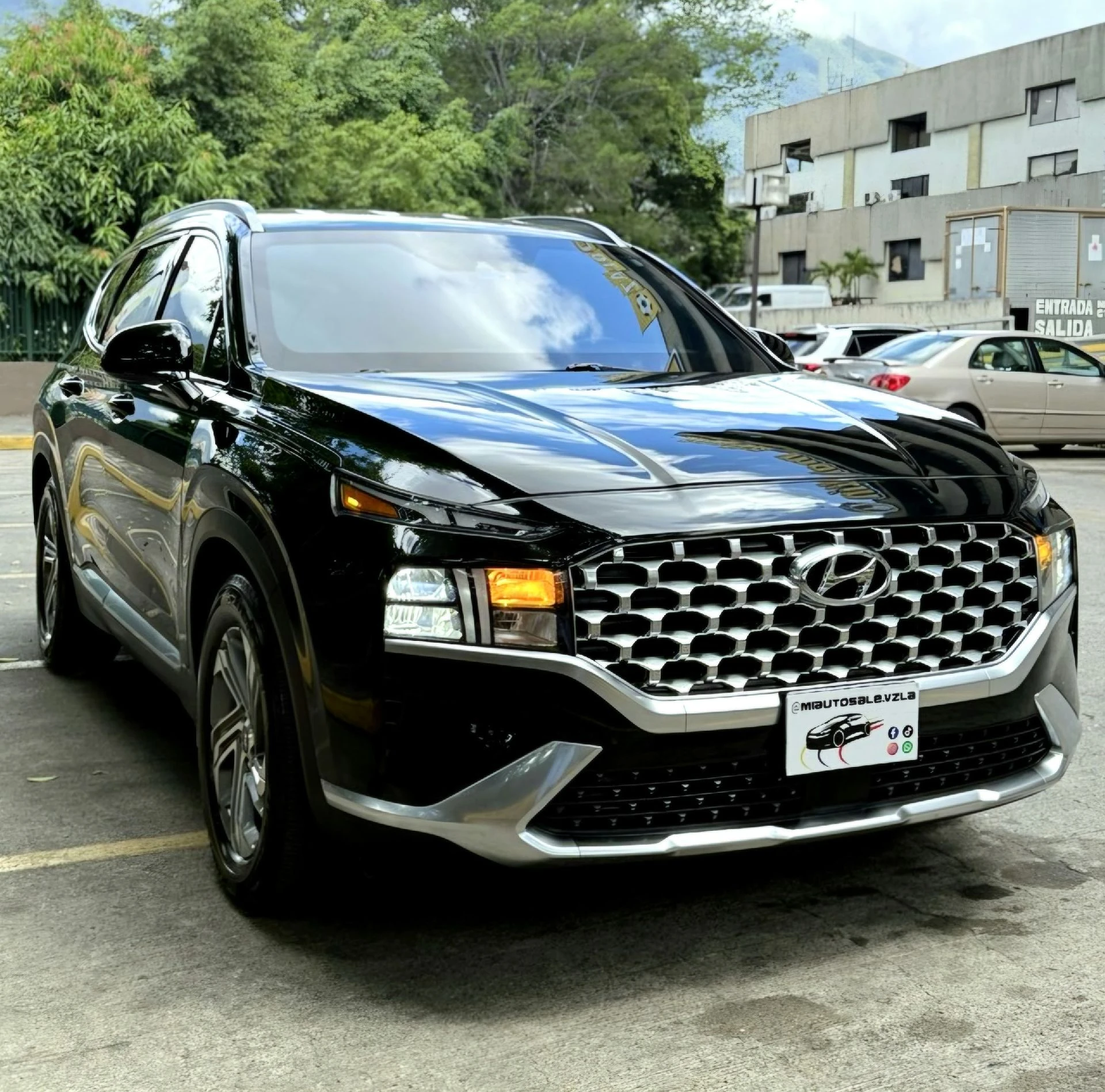 2021 Hyundai Santa Fe 2.5 — foto 4