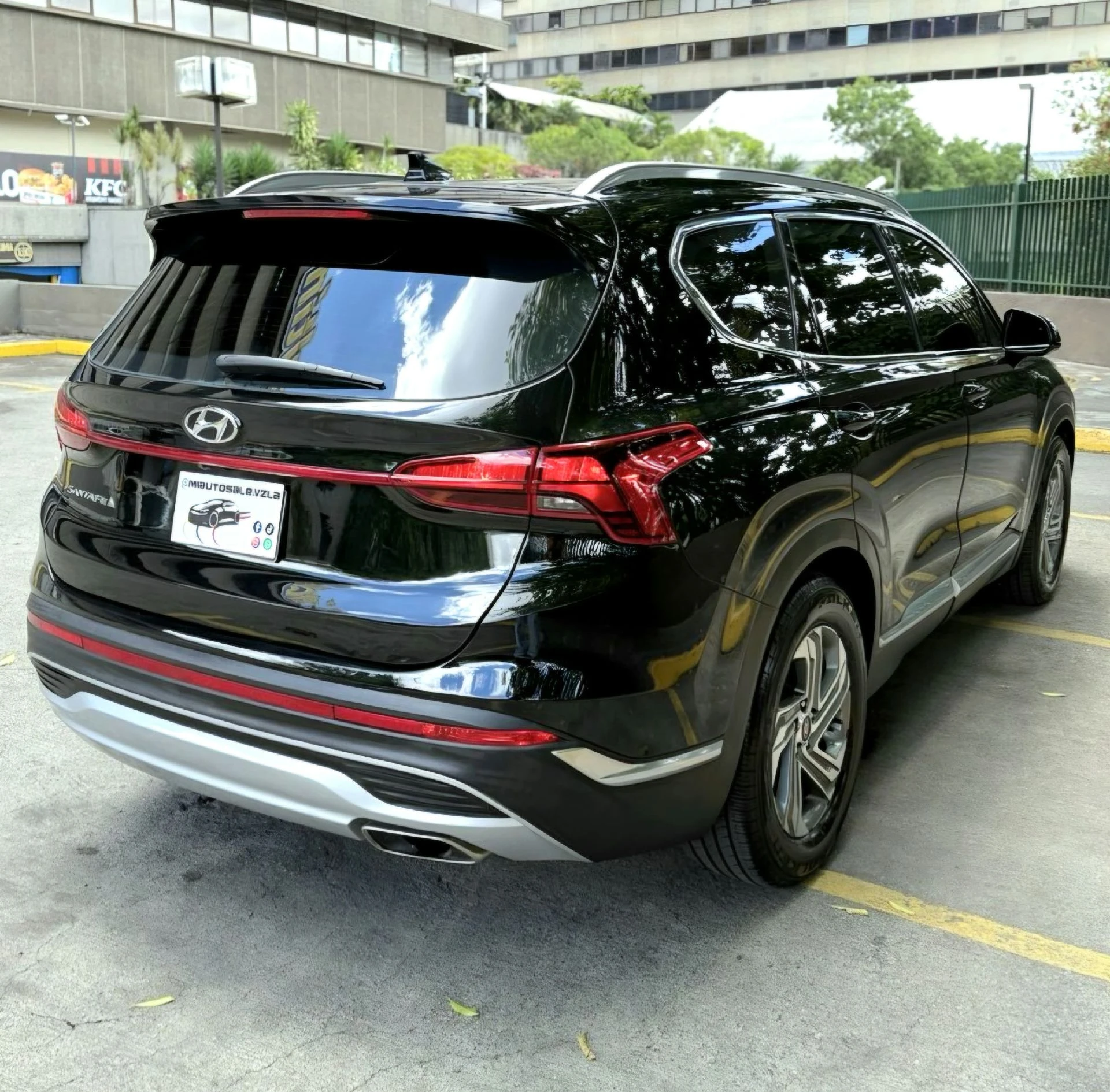 2021 Hyundai Santa Fe 2.5 — foto 5