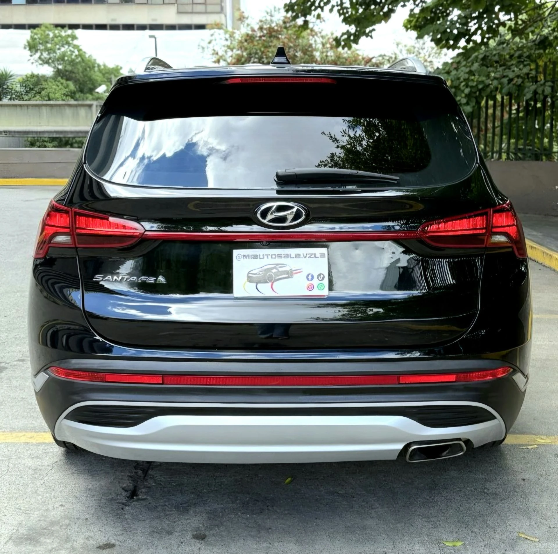 2021 Hyundai Santa Fe 2.5 — foto 6