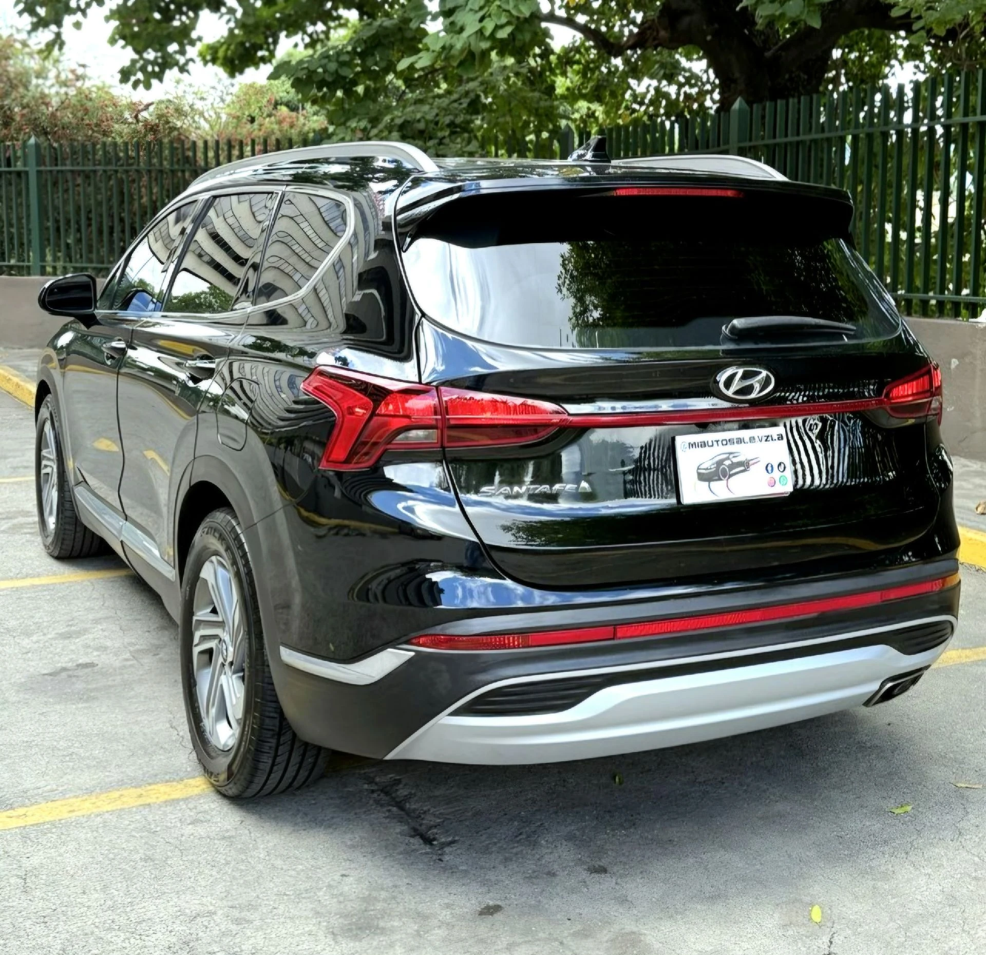 2021 Hyundai Santa Fe 2.5 — foto 7