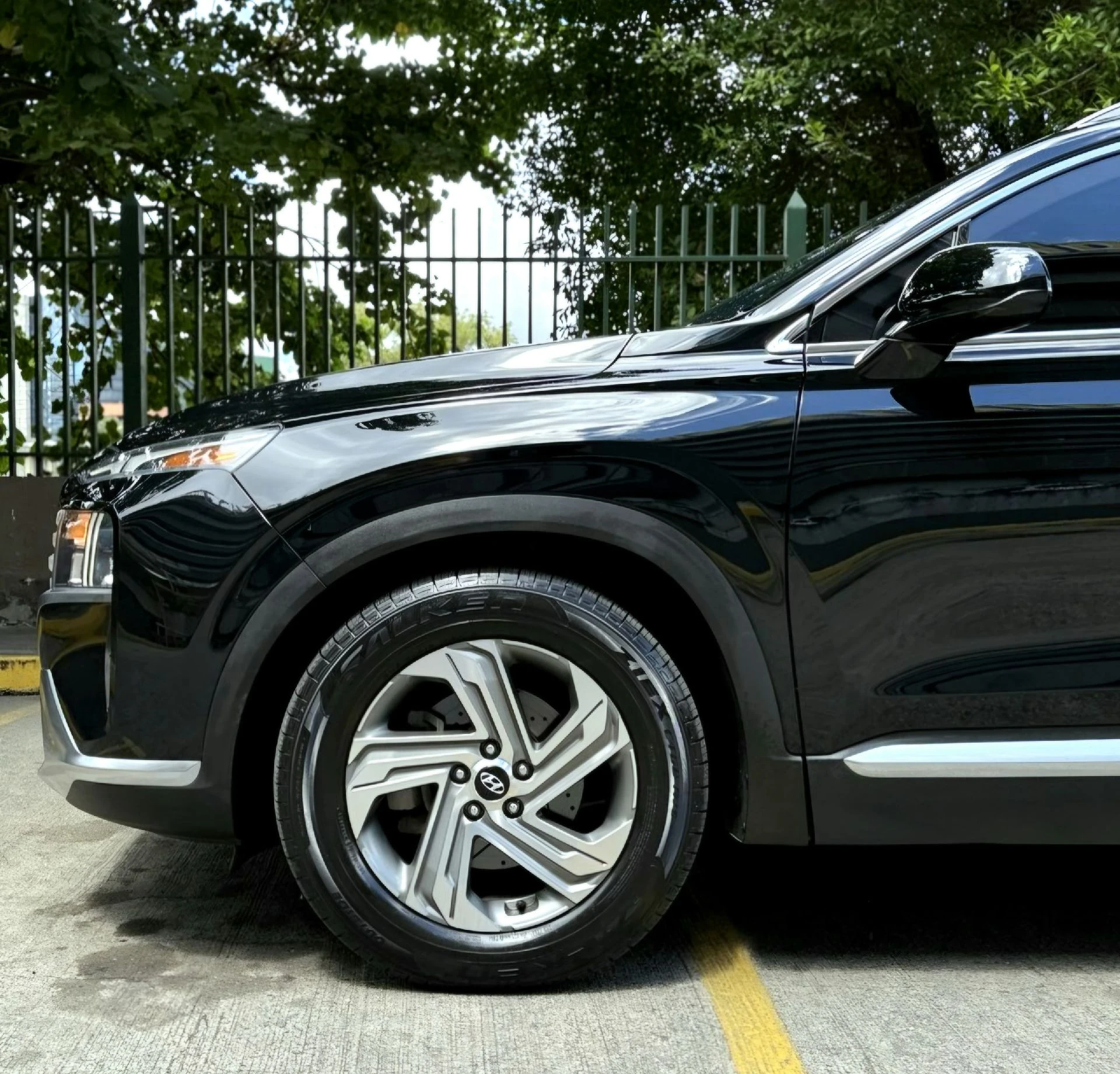 2021 Hyundai Santa Fe 2.5 — foto 10