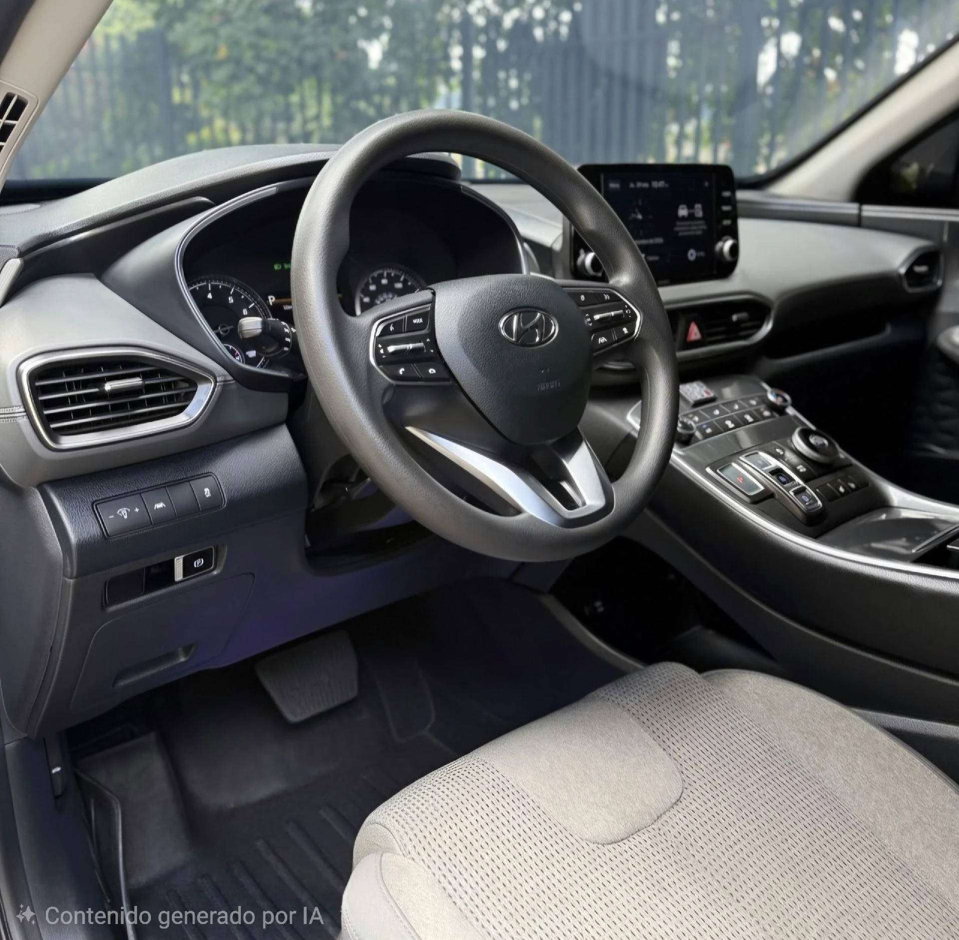 2021 Hyundai Santa Fe 2.5 — foto 17