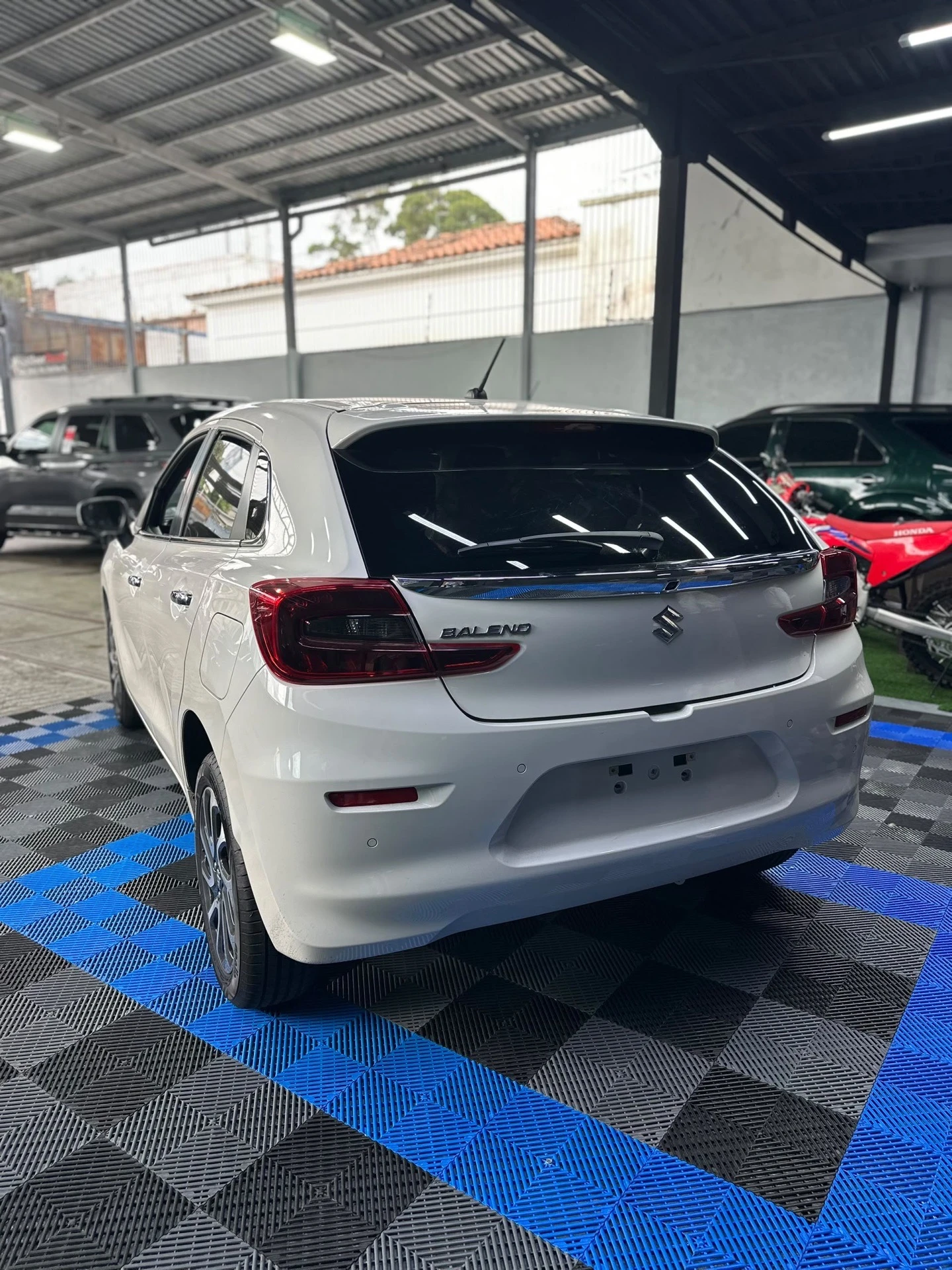 2026 Suzuki Baleno Sport — foto 13