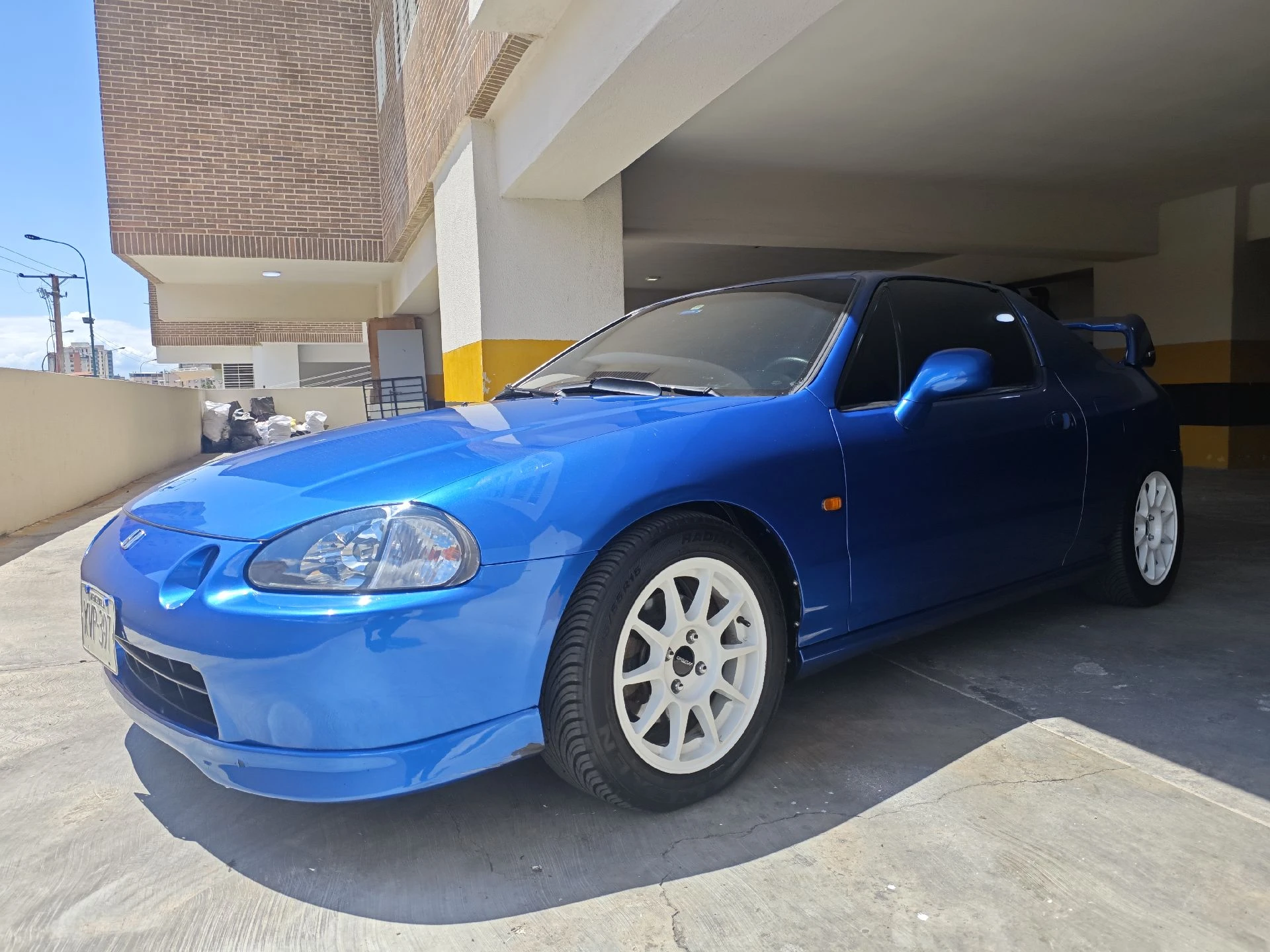 1994 Honda del Sol Crx — foto 2