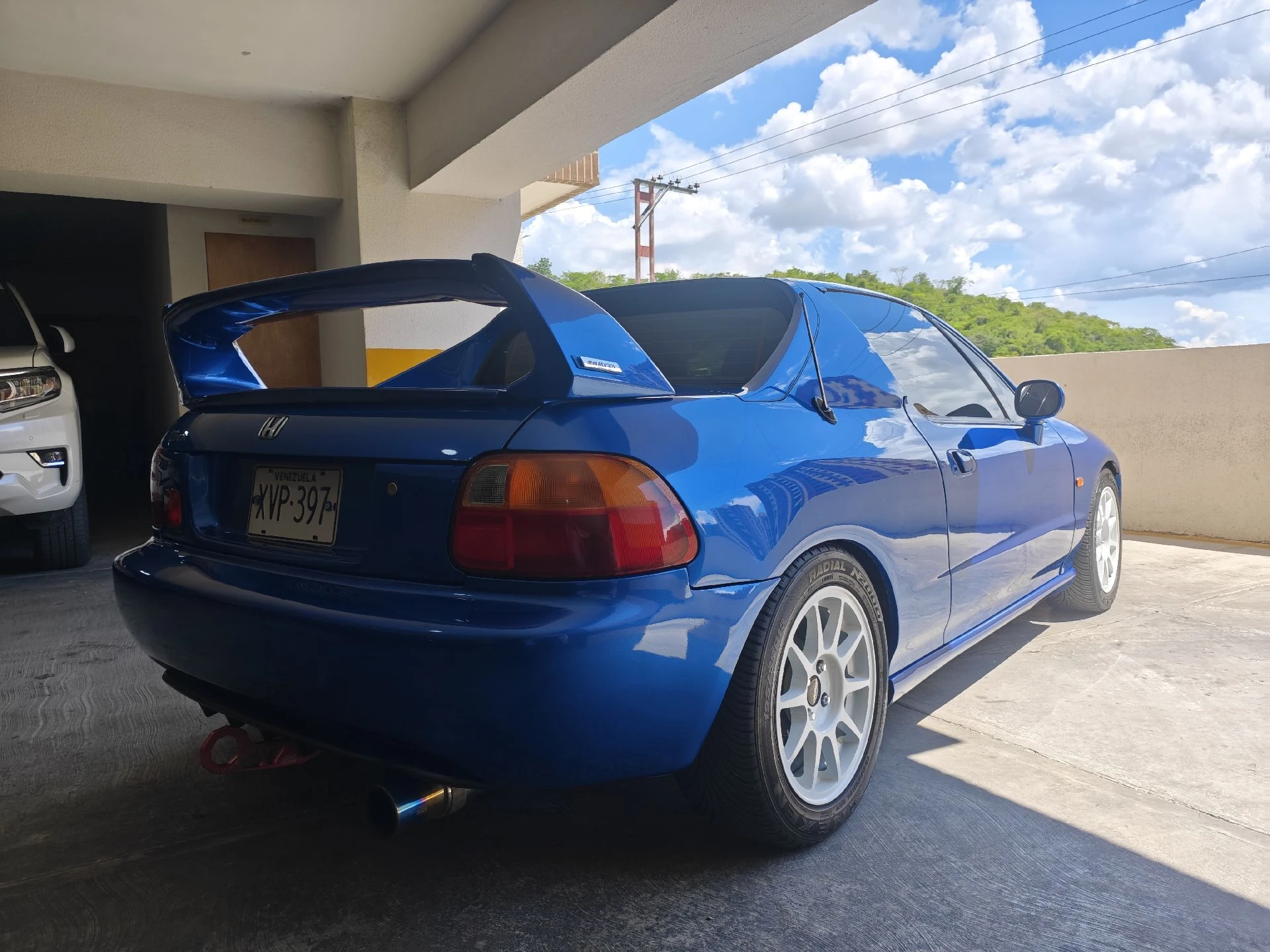 1994 Honda del Sol Crx — foto 4