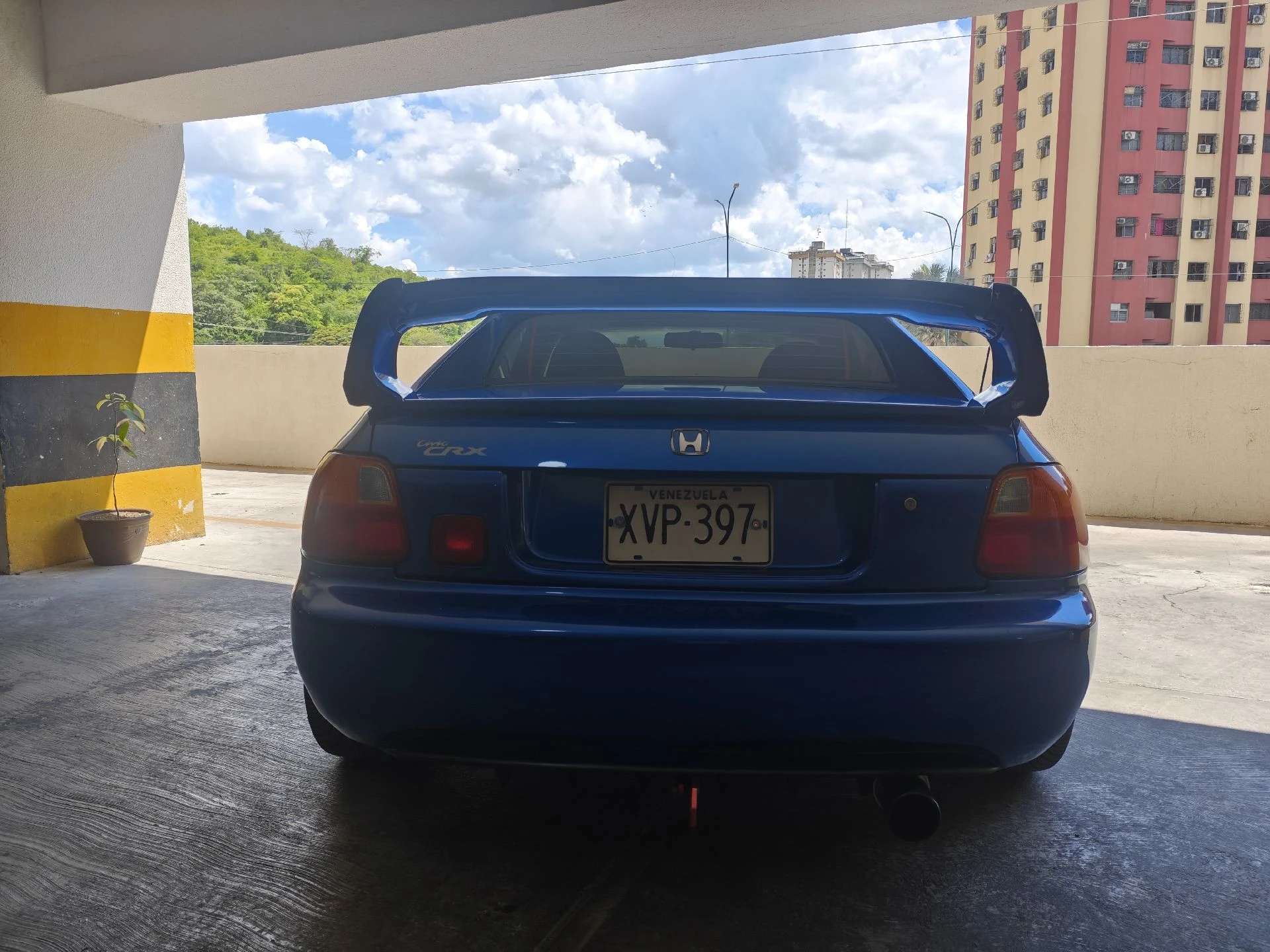 1994 Honda del Sol Crx — foto 5