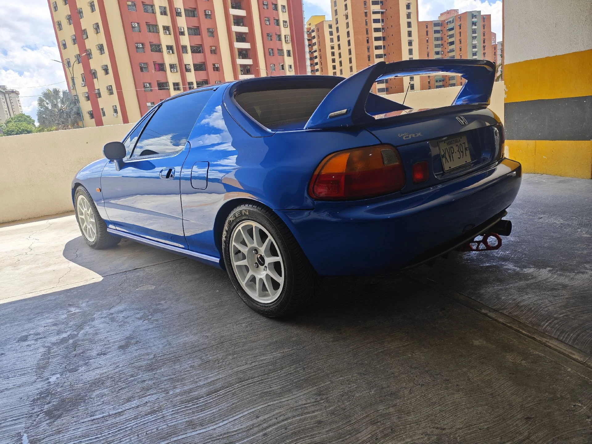 1994 Honda del Sol Crx — foto 7