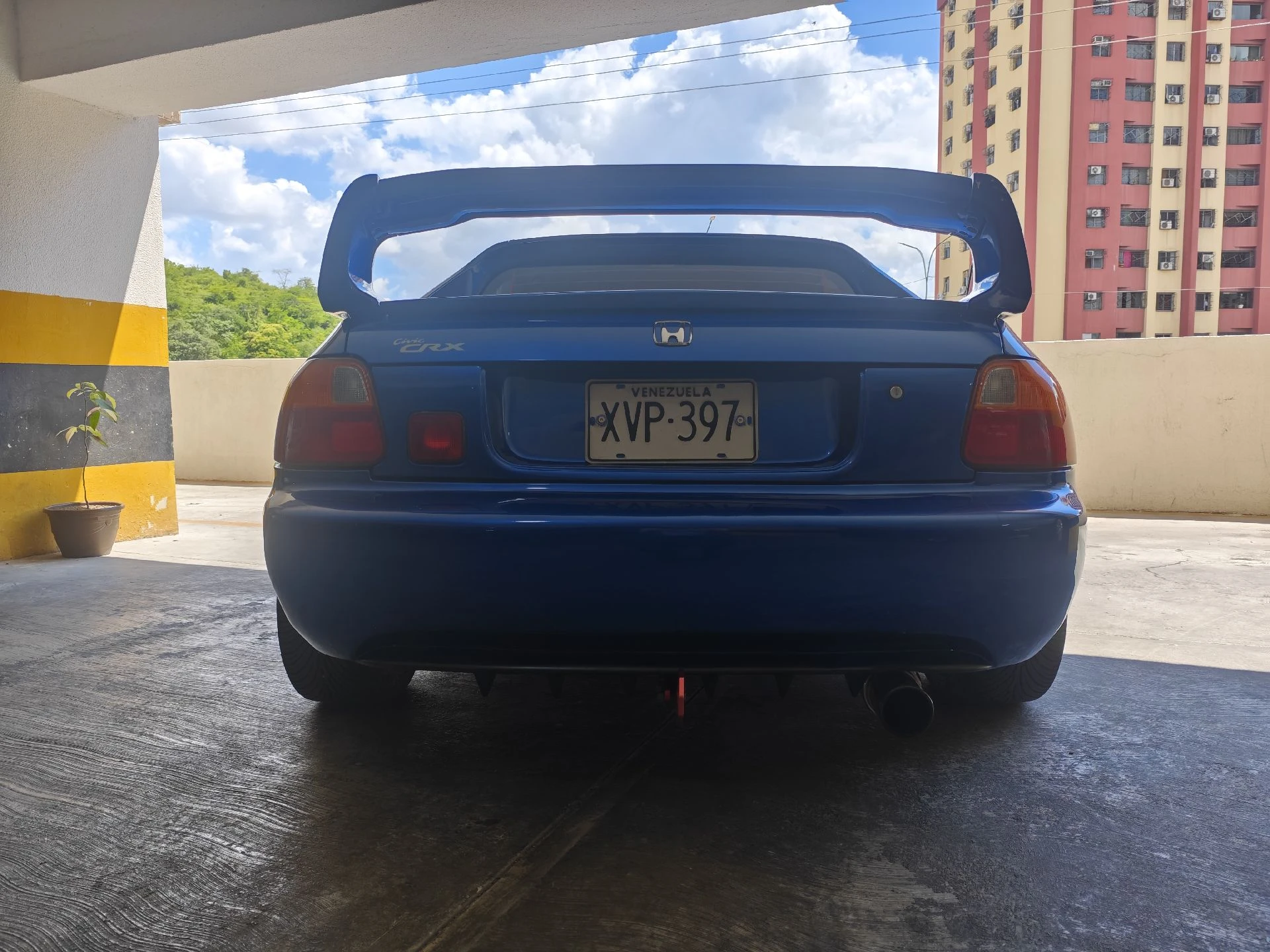 1994 Honda del Sol Crx — foto 6
