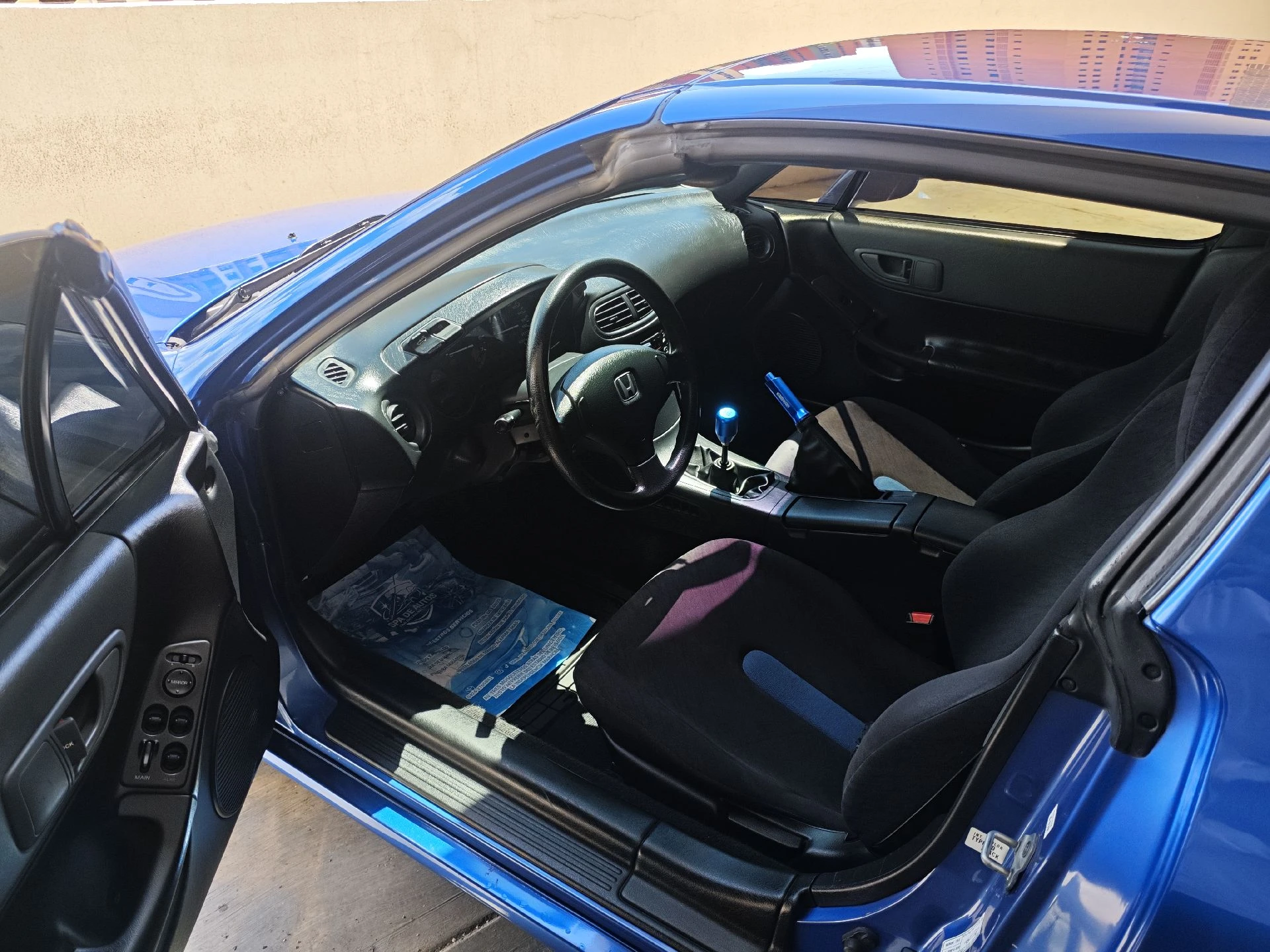 1994 Honda del Sol Crx — foto 8