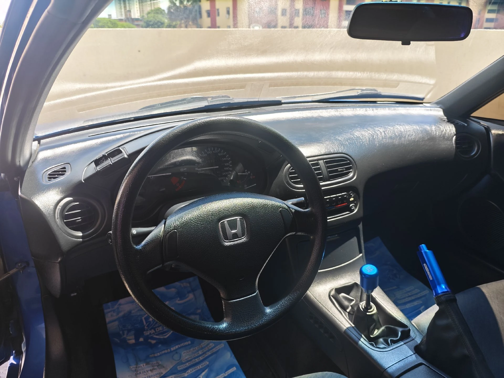 1994 Honda del Sol Crx — foto 9