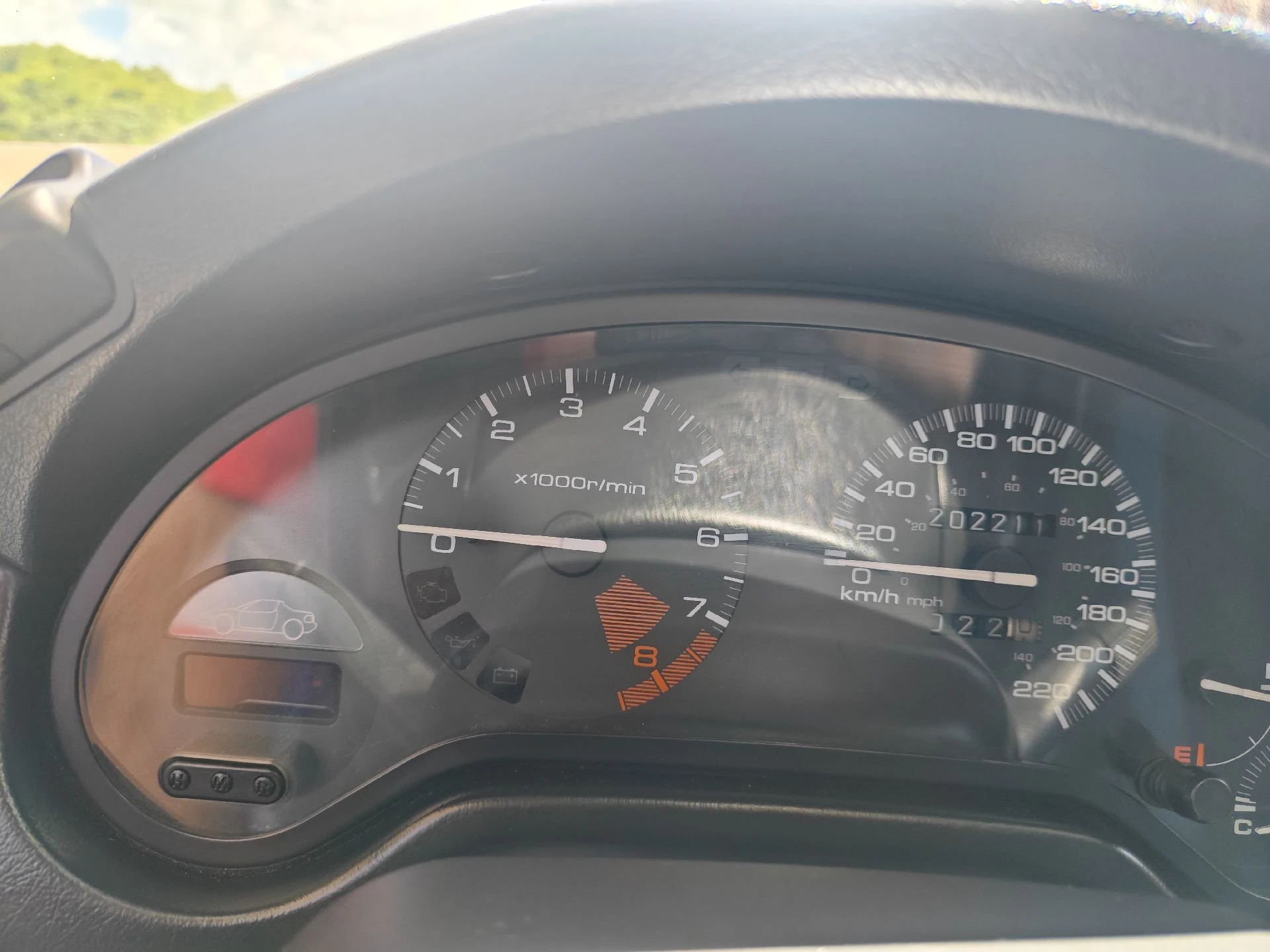 1994 Honda del Sol Crx — foto 11