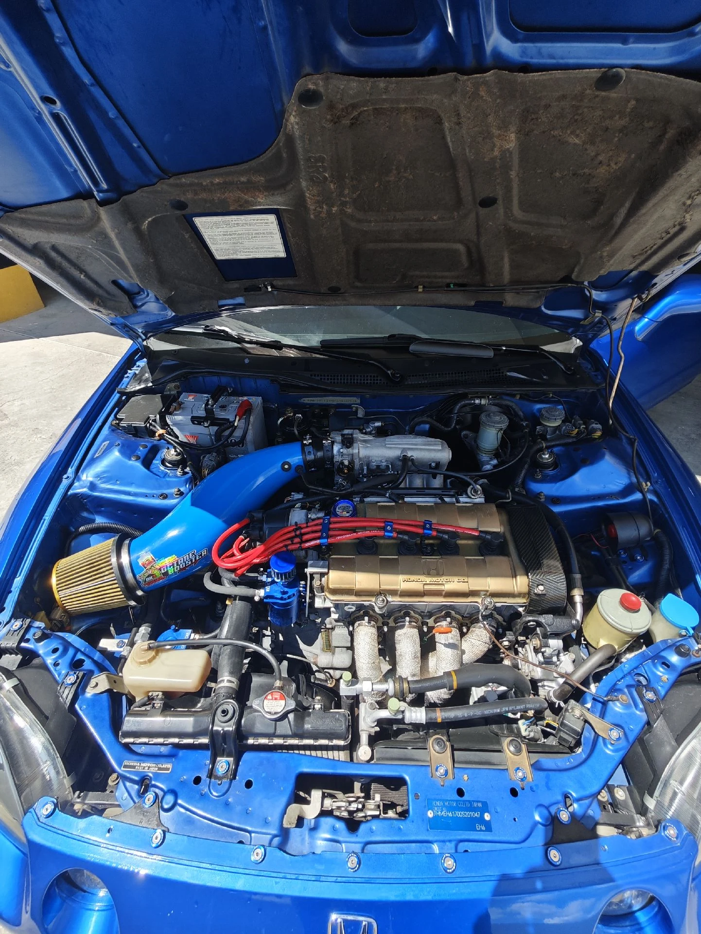 1994 Honda del Sol Crx — foto 12