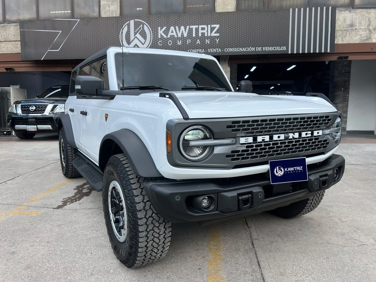 2025 Ford Bronco Badlands — foto 2