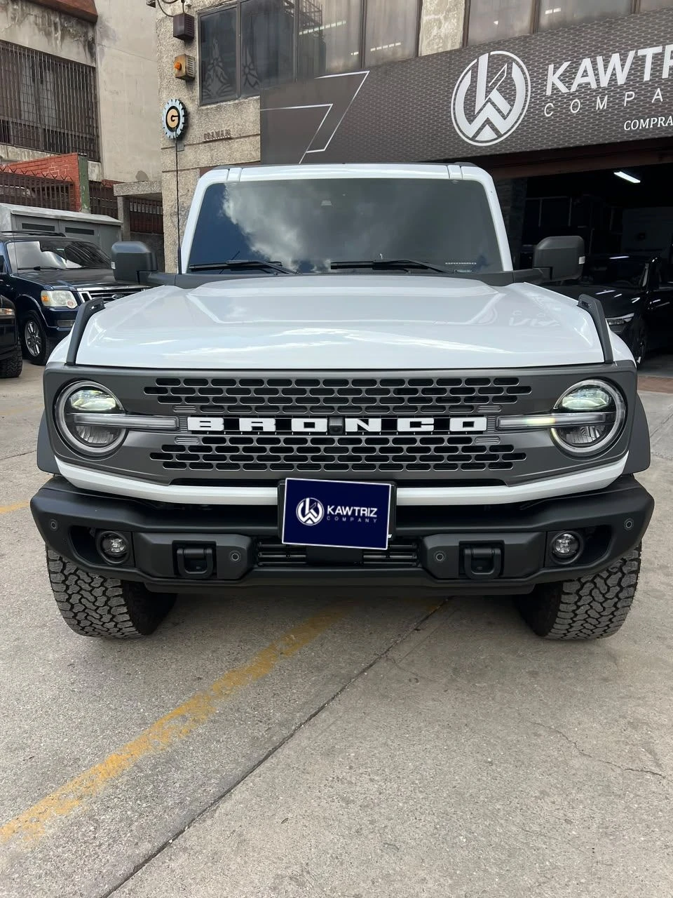 2025 Ford Bronco Badlands — foto 3
