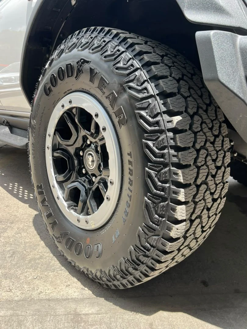 2025 Ford Bronco Badlands — foto 10
