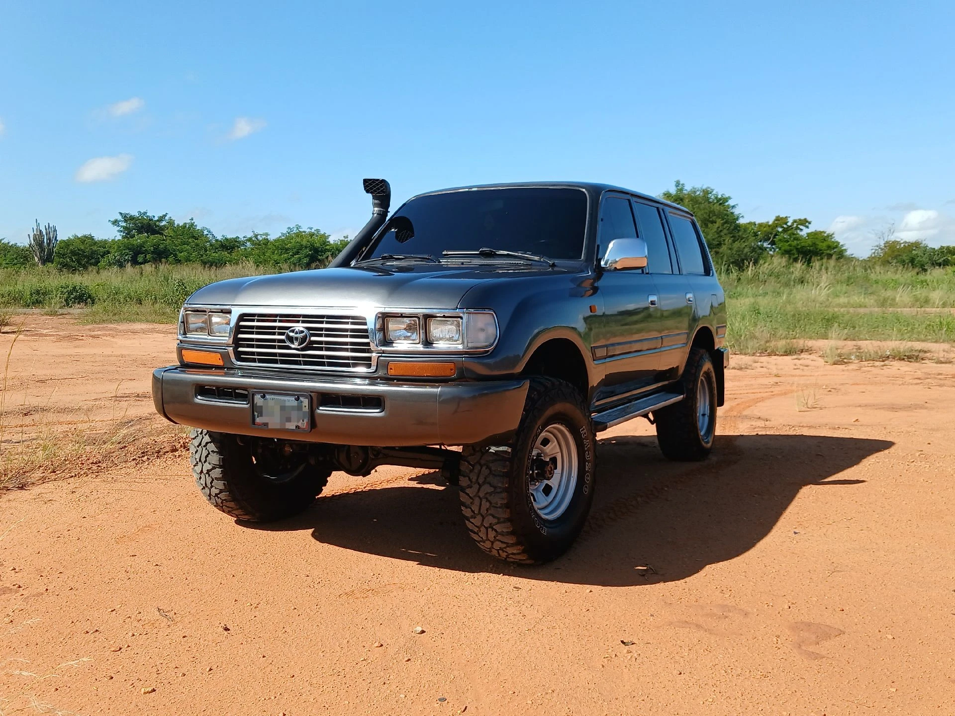 2001 Toyota Land Cruiser Autana — foto 3