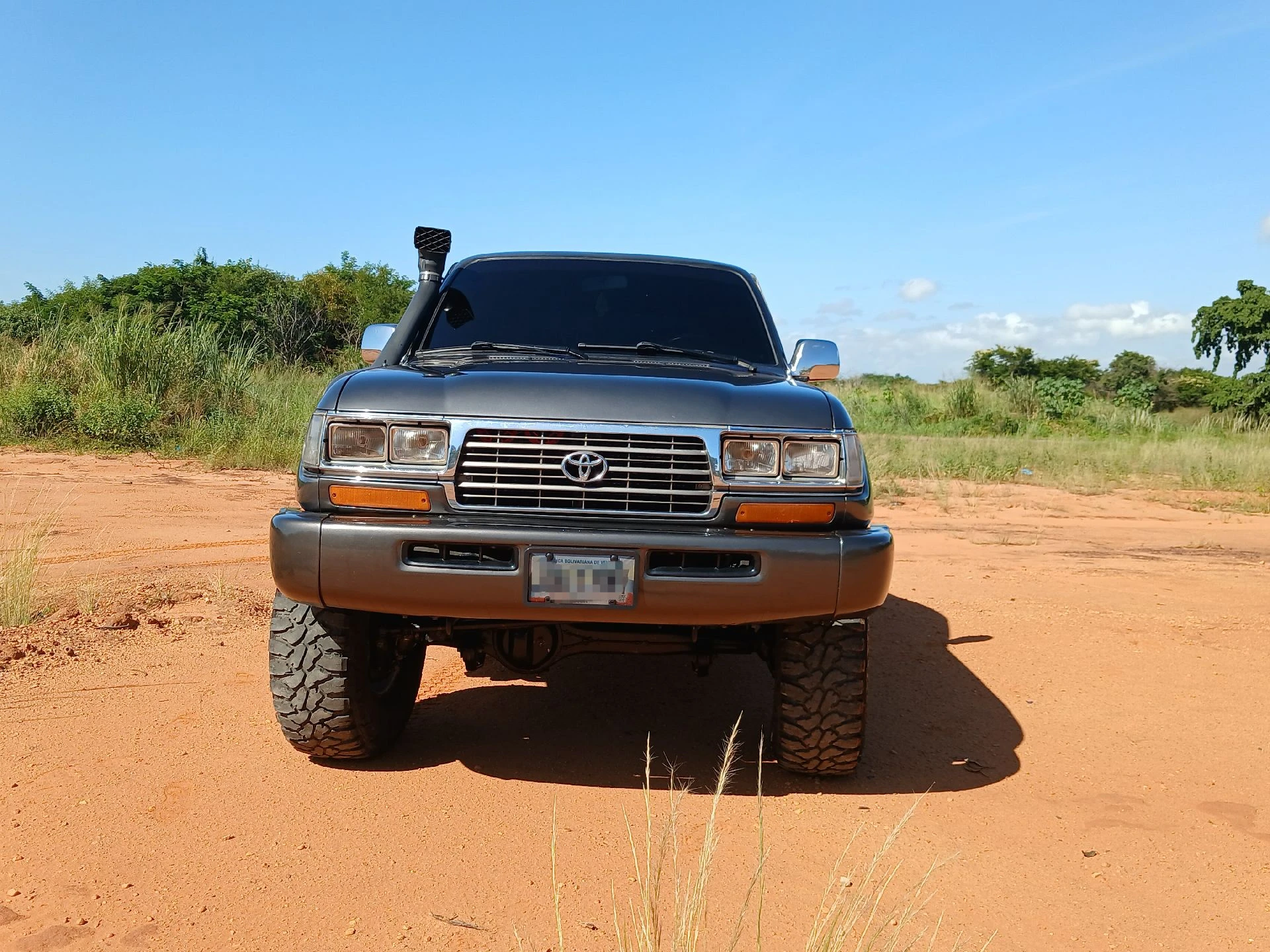 2001 Toyota Land Cruiser Autana — foto 2