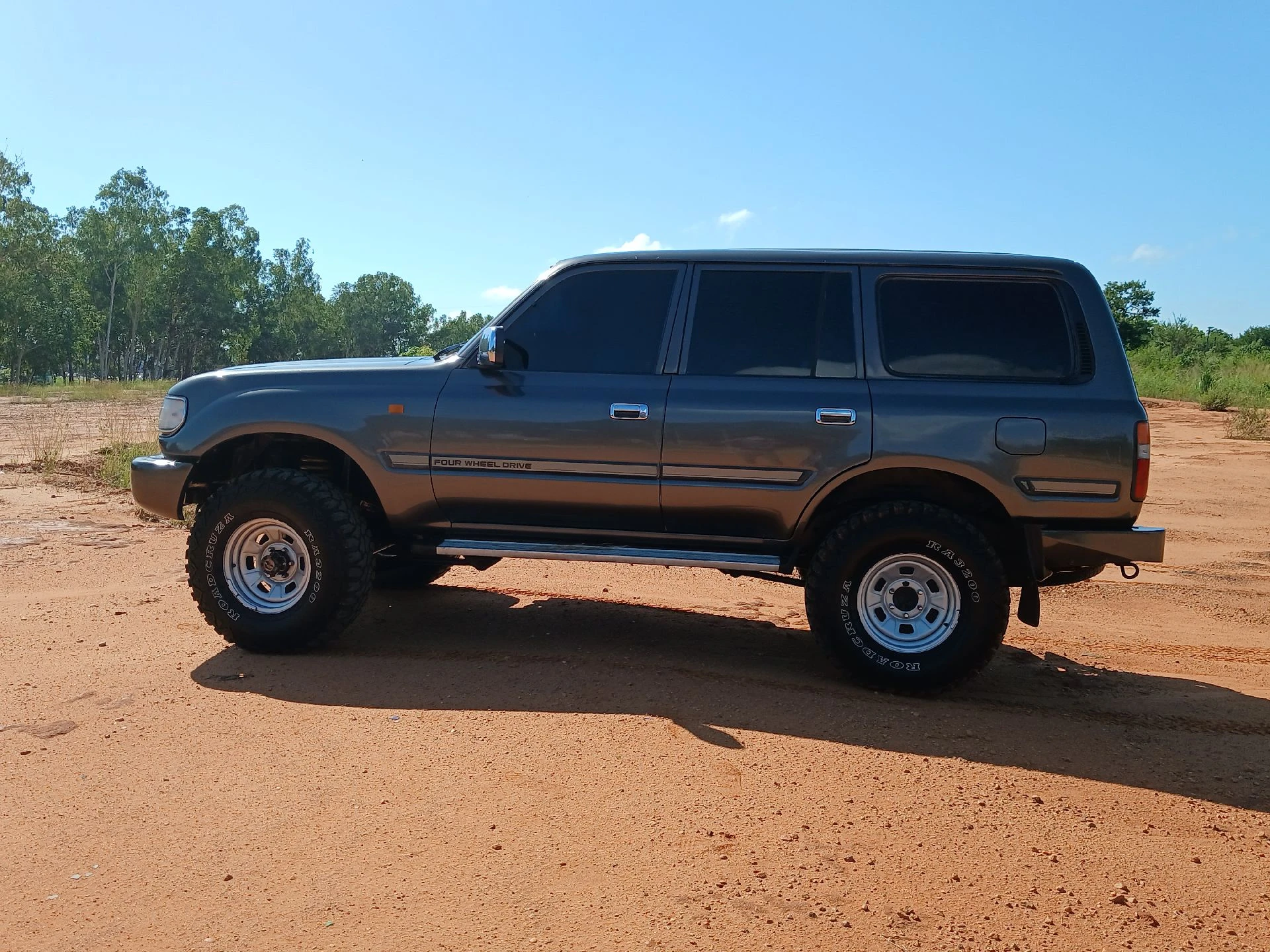 2001 Toyota Land Cruiser Autana — foto 4