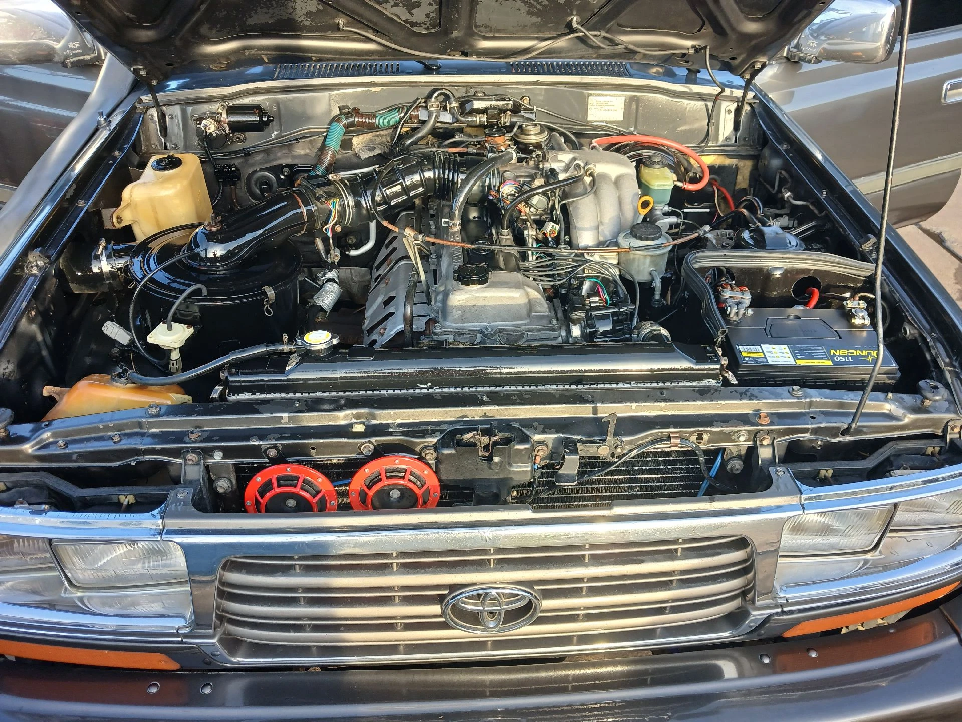 2001 Toyota Land Cruiser Autana — foto 5