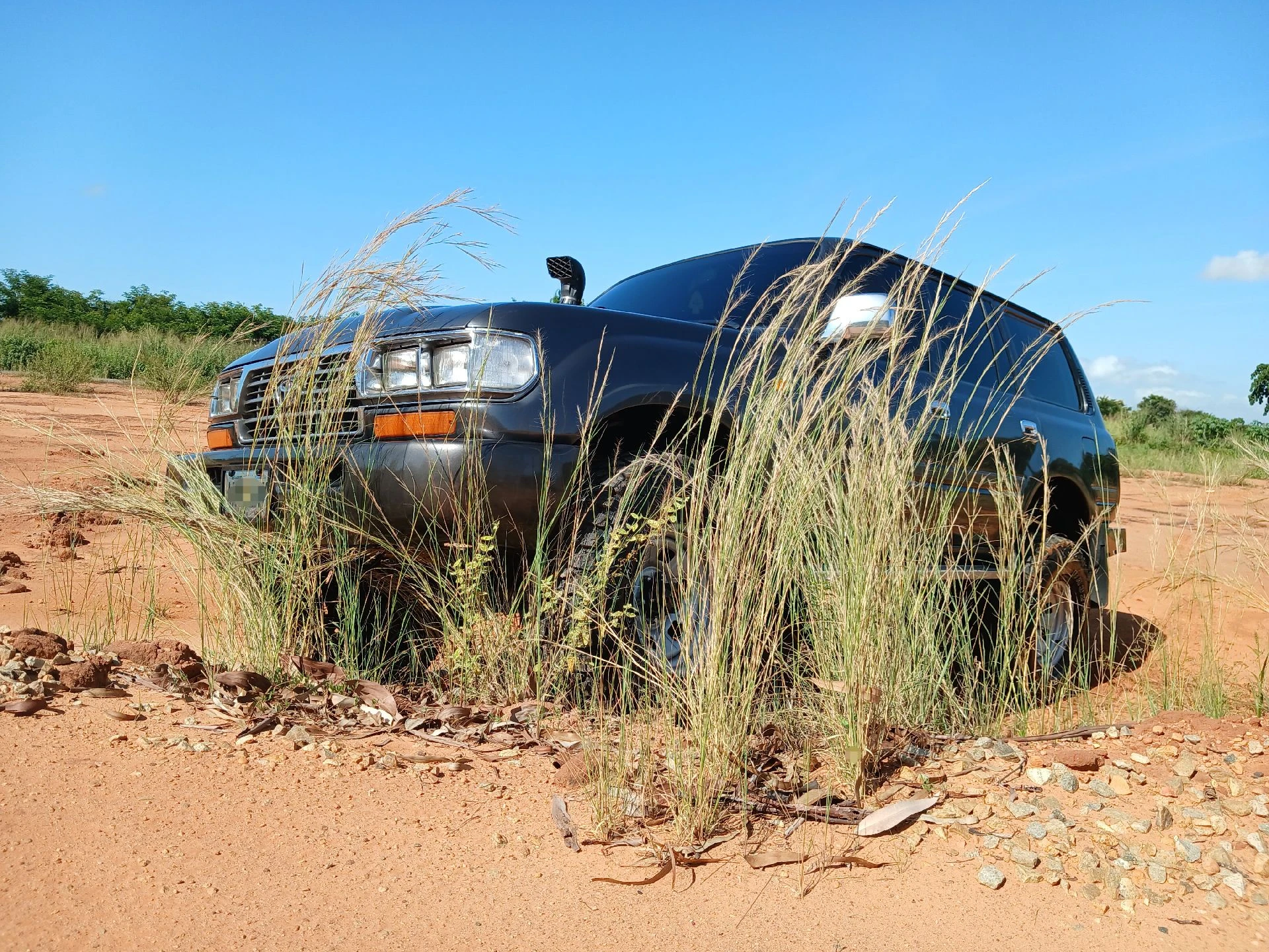 2001 Toyota Land Cruiser Autana — foto 6