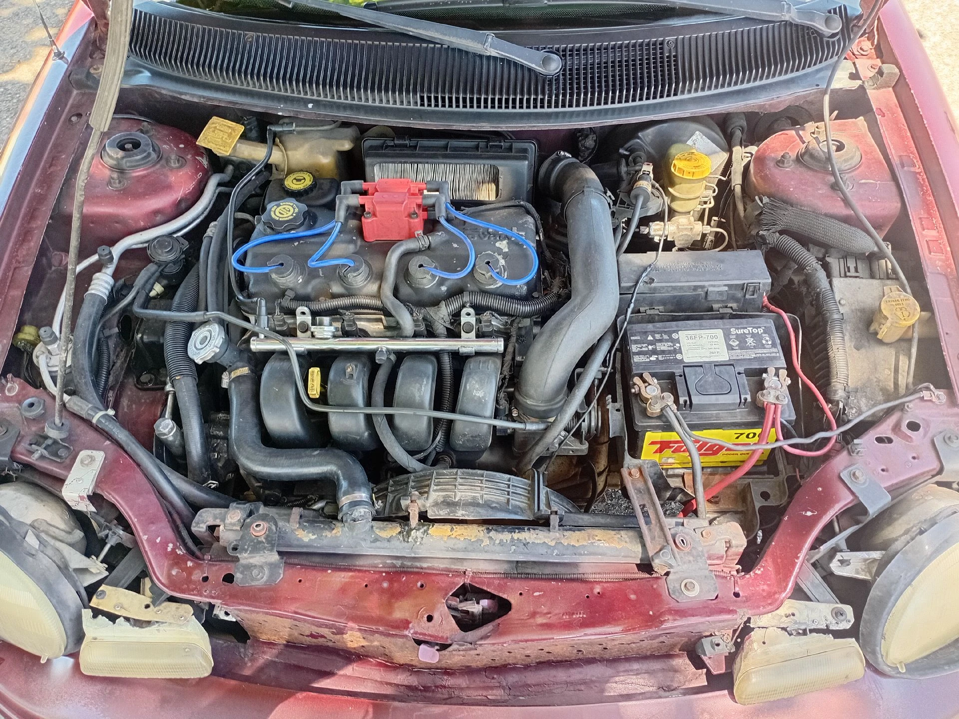 1998 Chrysler Neon LE — foto 3