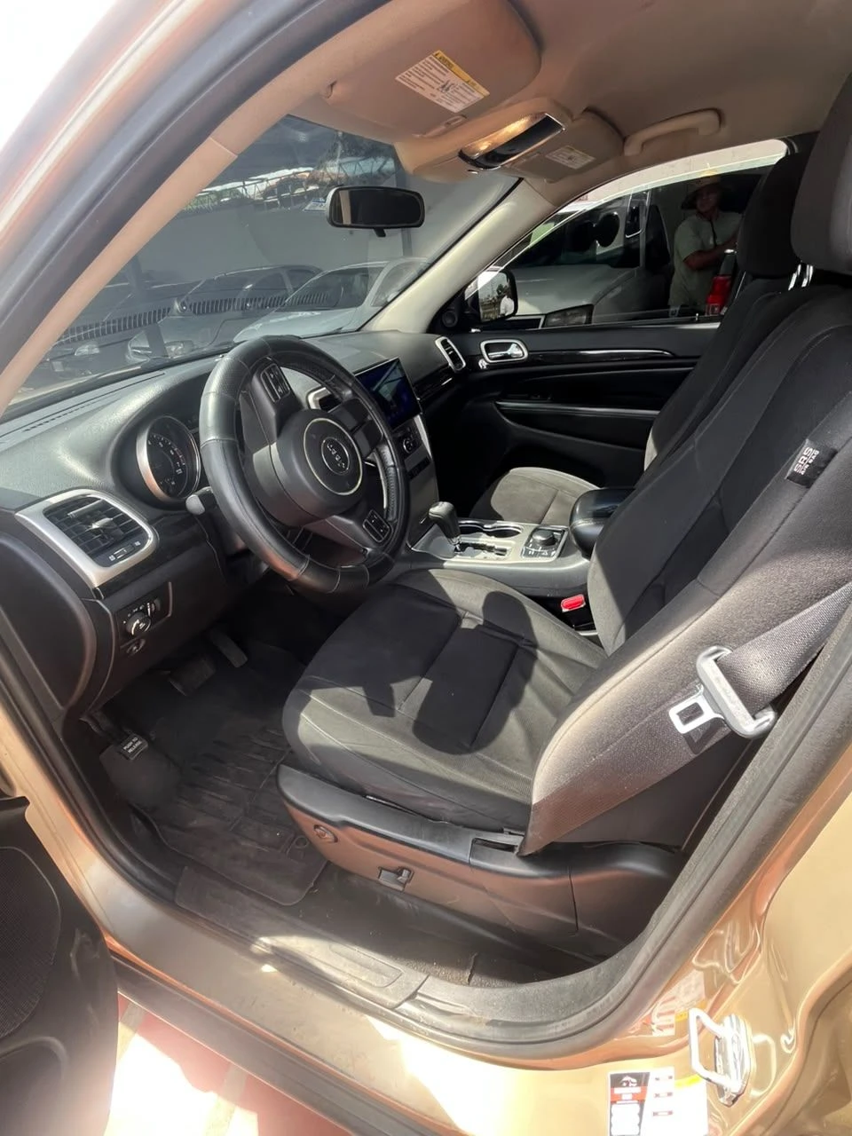 2012 Jeep Grand Cherokee Sport wagon — foto 10