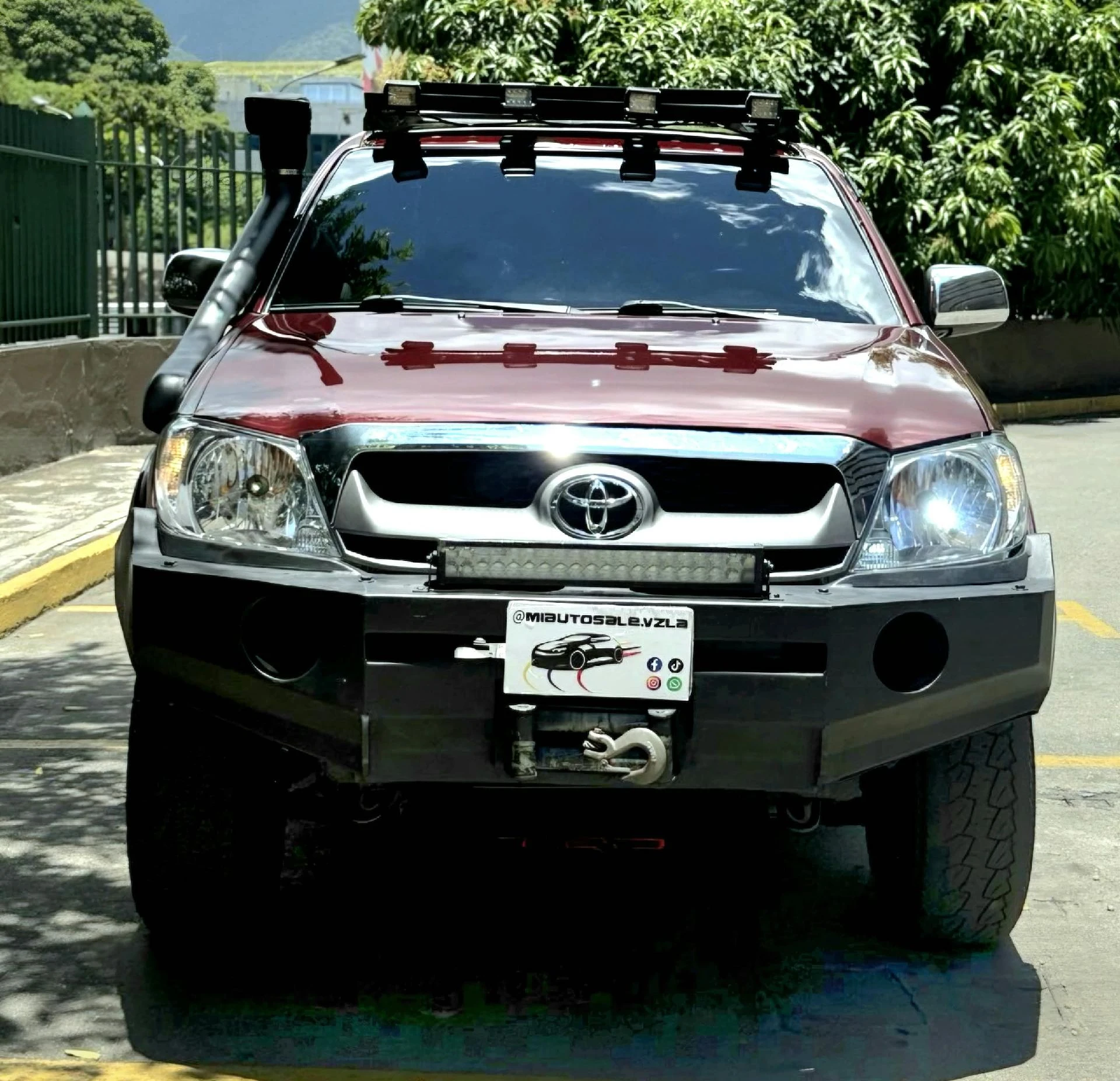 2009 Toyota Hilux 4.0 — foto 2