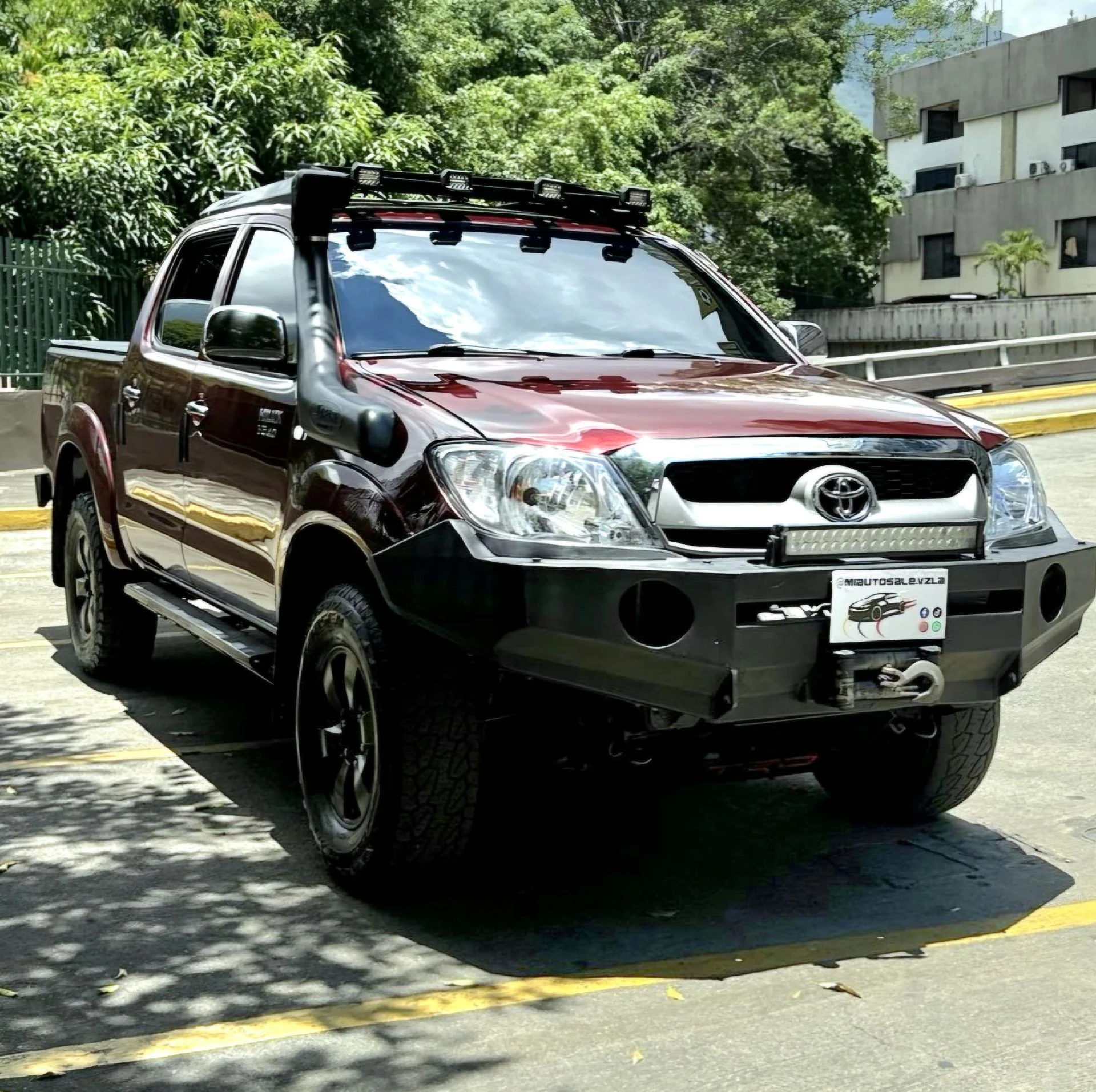 2009 Toyota Hilux 4.0 — foto 3