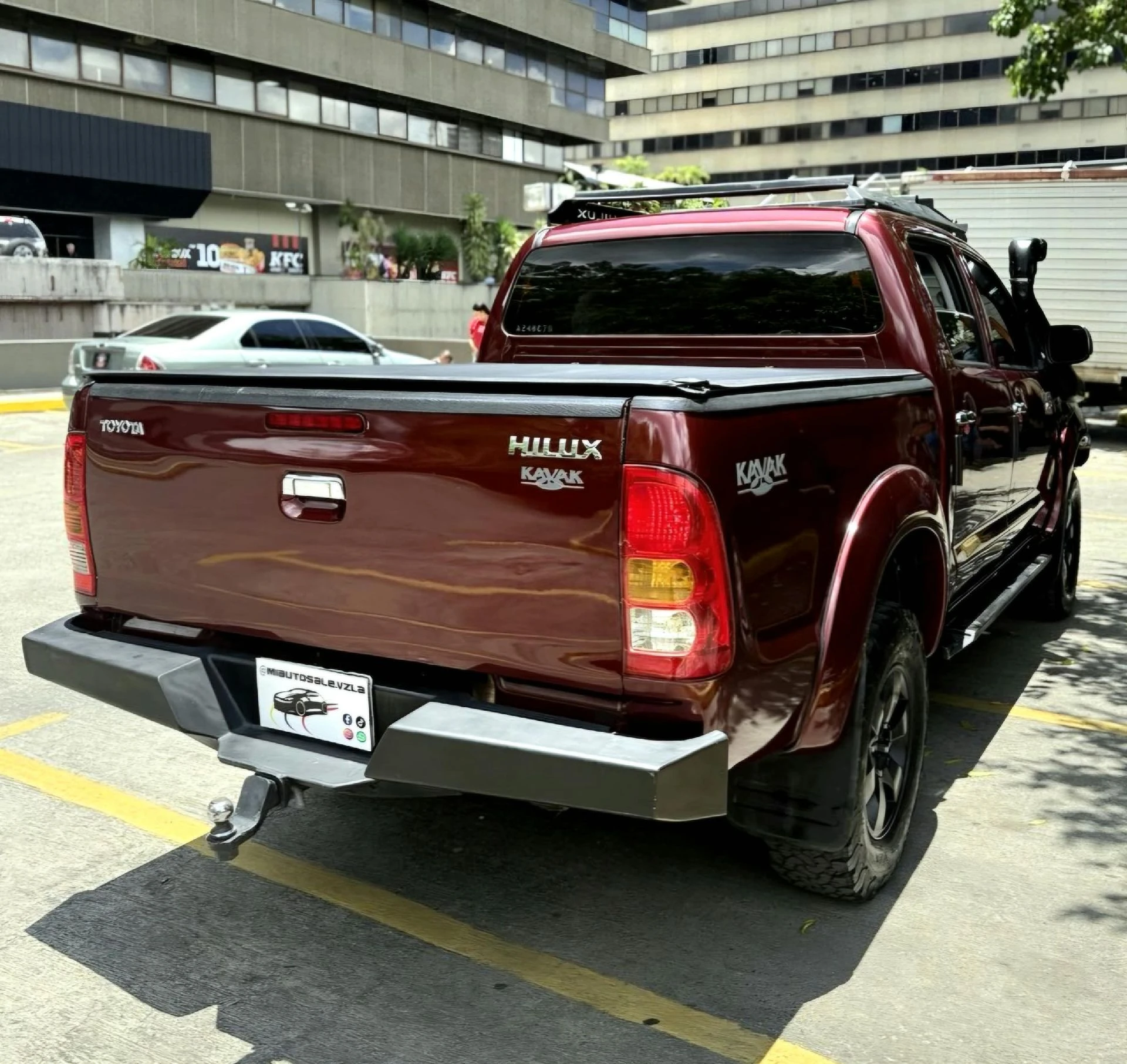 2009 Toyota Hilux 4.0 — foto 4