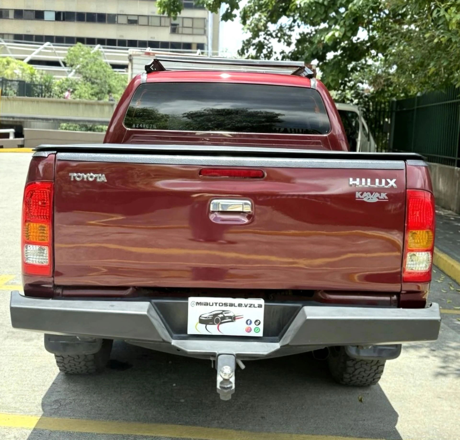 2009 Toyota Hilux 4.0 — foto 5