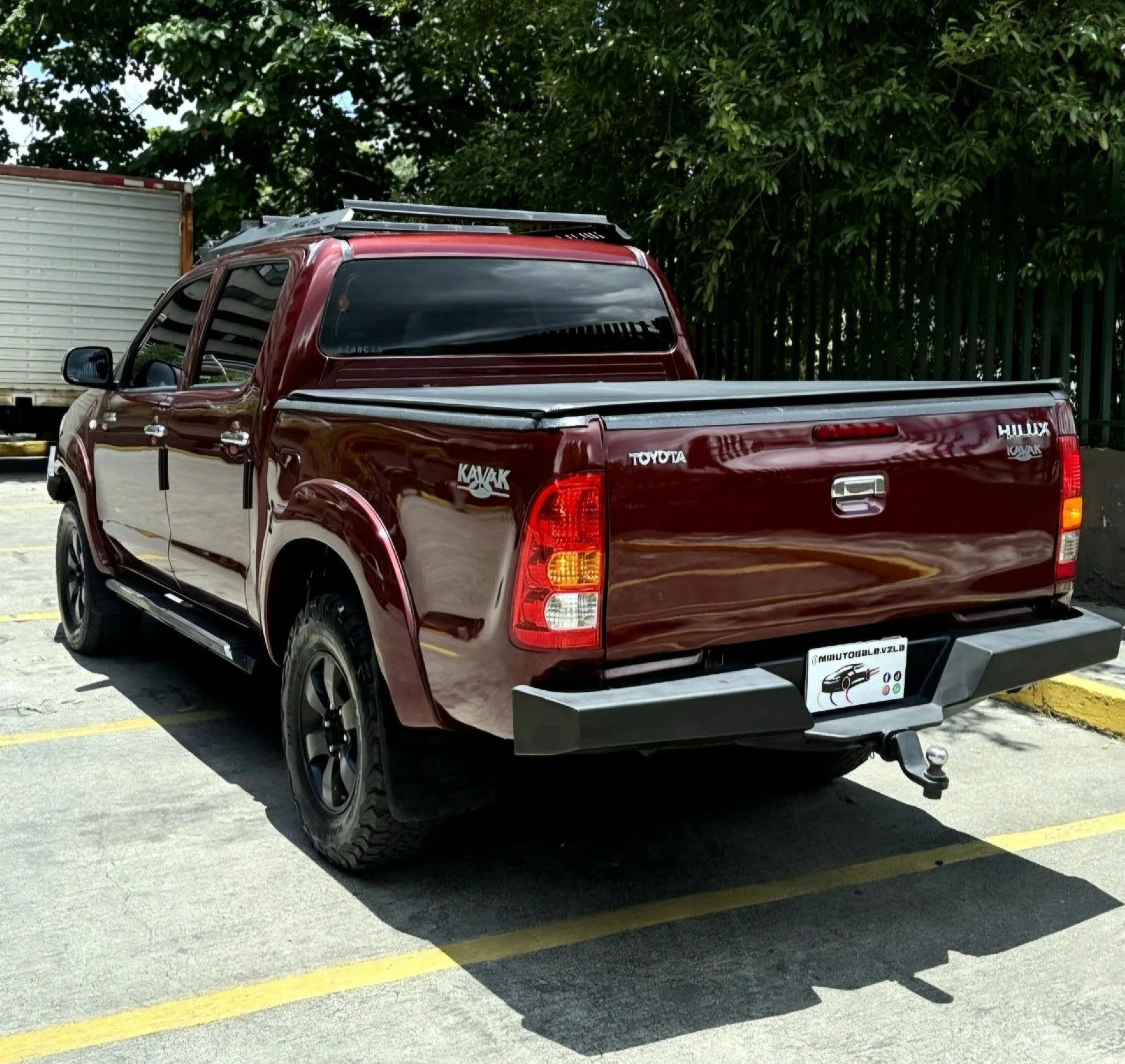 2009 Toyota Hilux 4.0 — foto 6