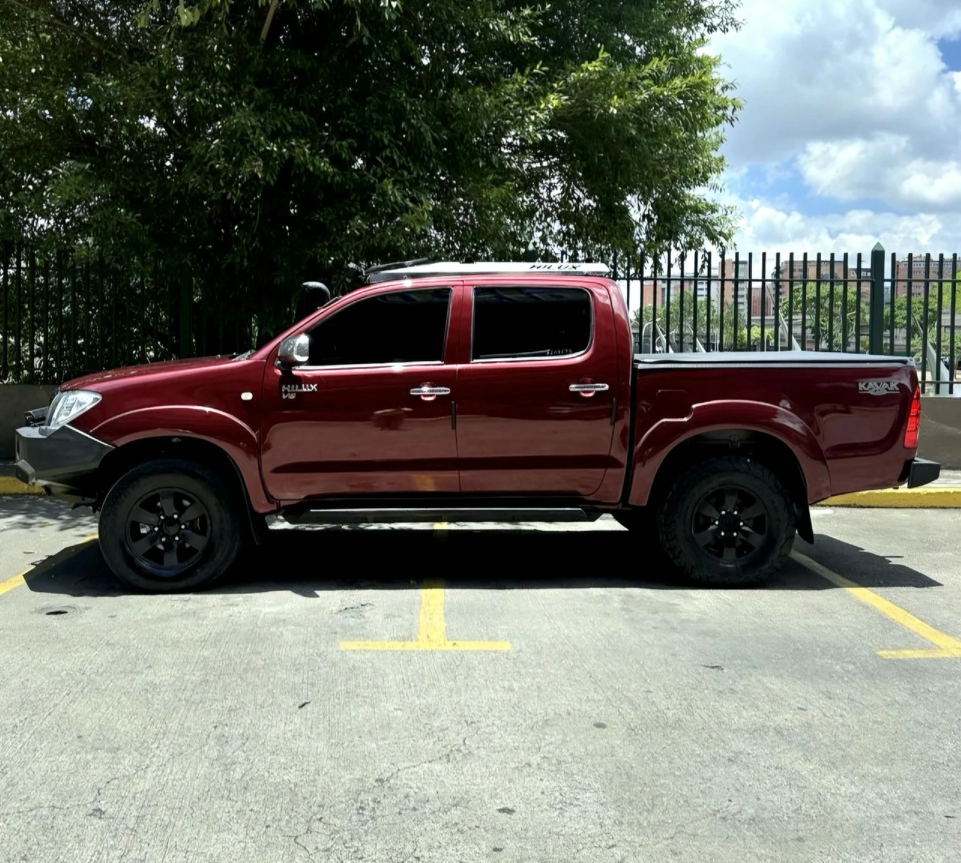 2009 Toyota Hilux 4.0 — foto 7