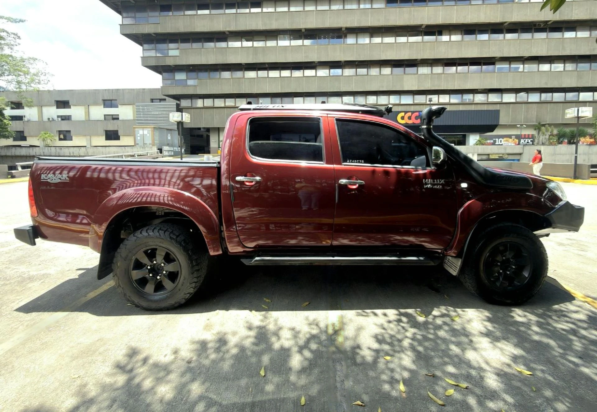 2009 Toyota Hilux 4.0 — foto 8