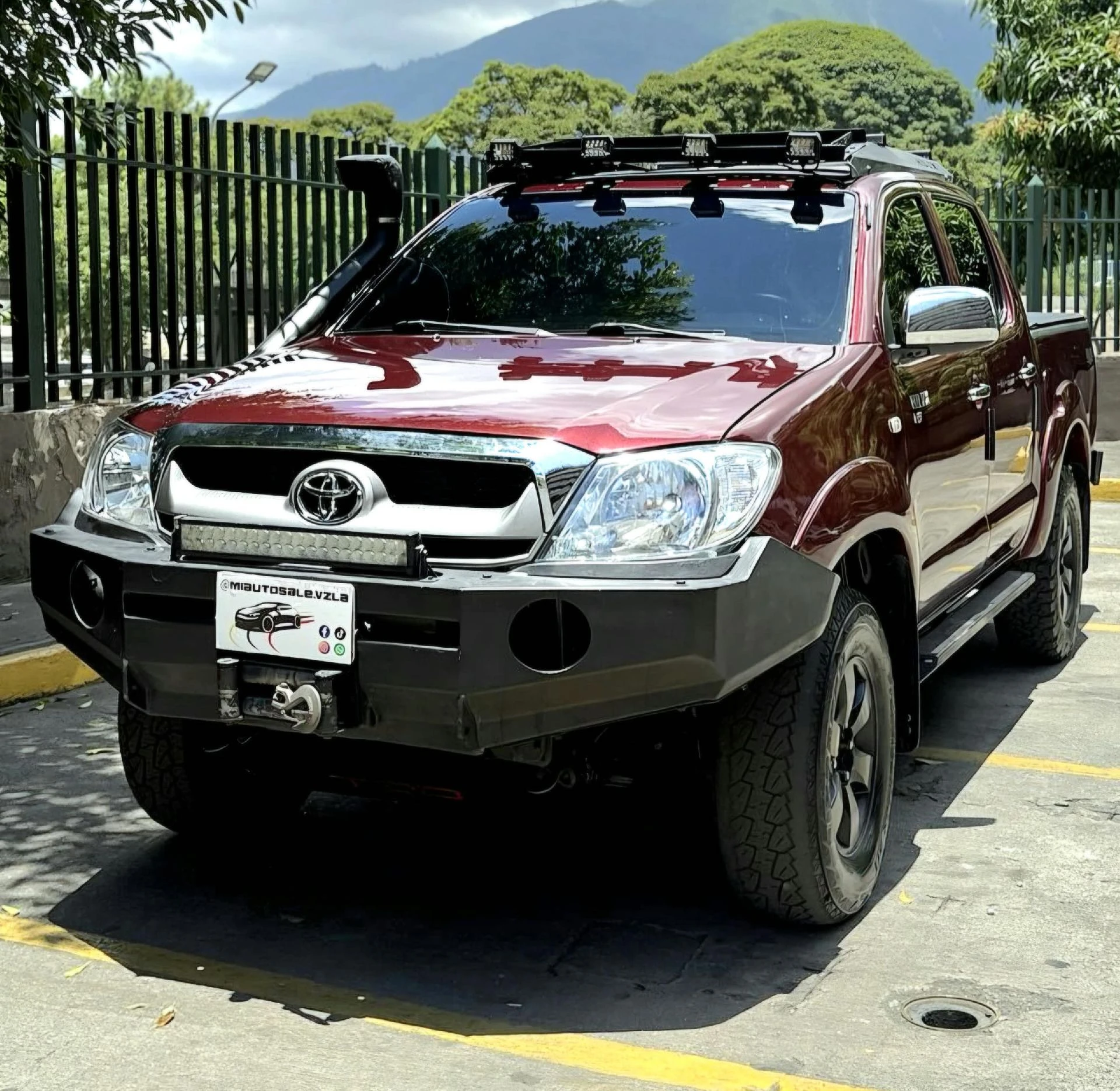 2009 Toyota Hilux 4.0 — foto 9