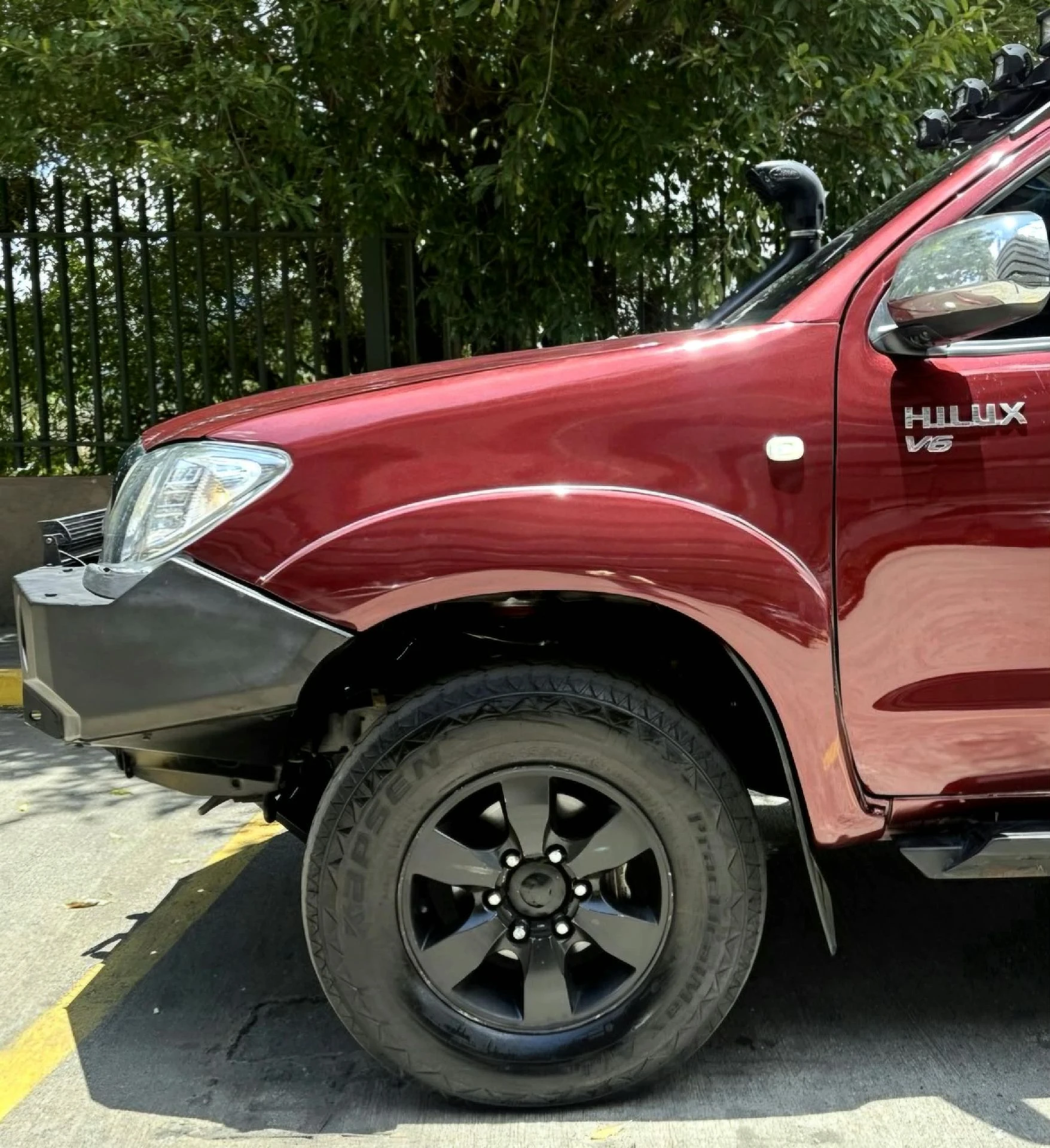 2009 Toyota Hilux 4.0 — foto 10