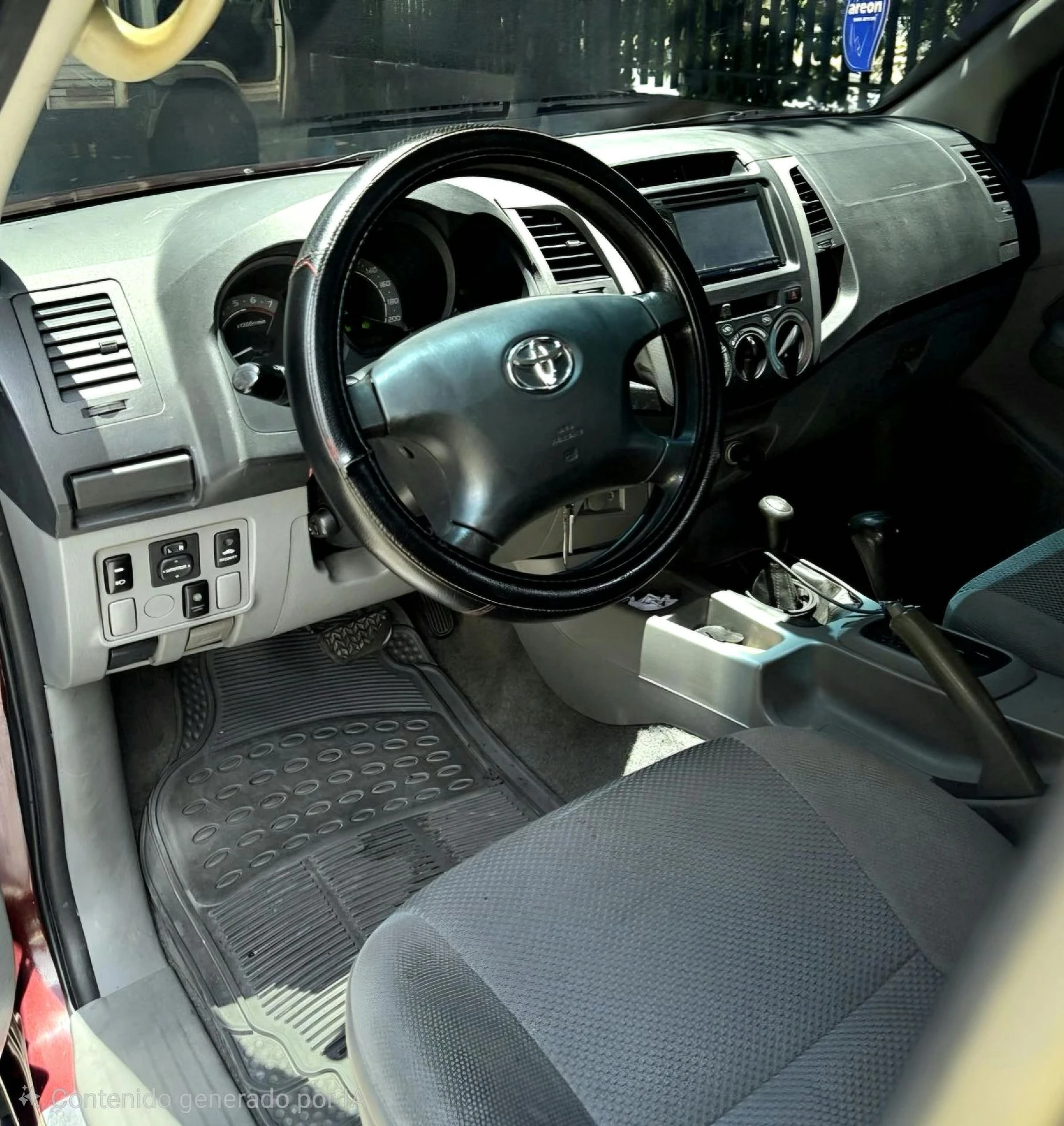 2009 Toyota Hilux 4.0 — foto 11