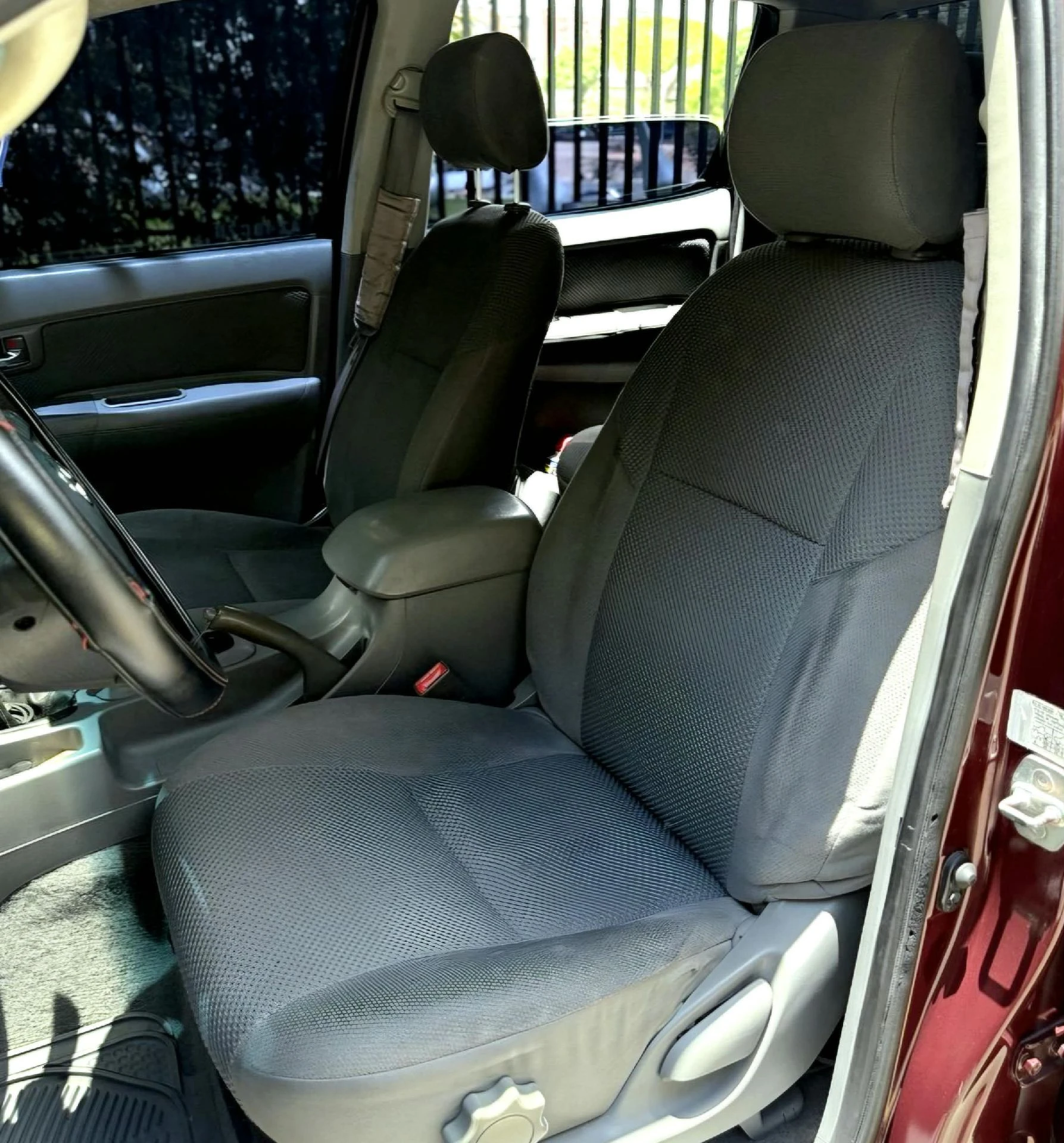 2009 Toyota Hilux 4.0 — foto 12