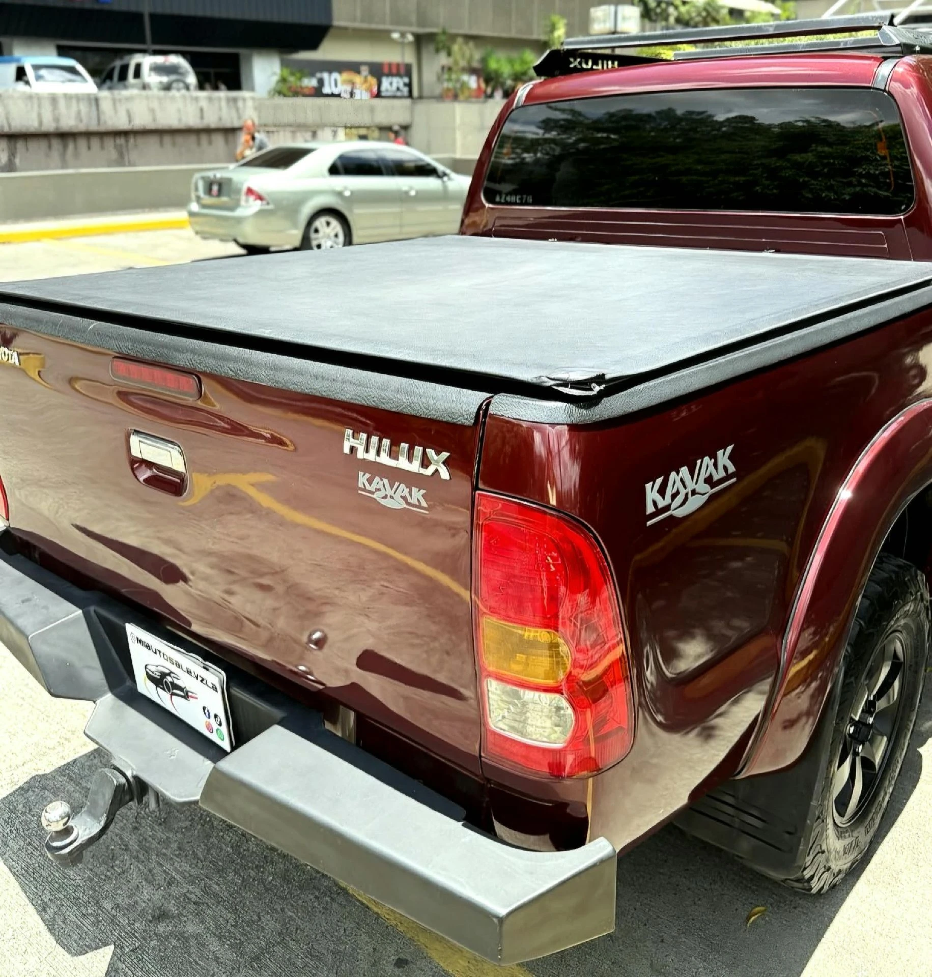 2009 Toyota Hilux 4.0 — foto 20