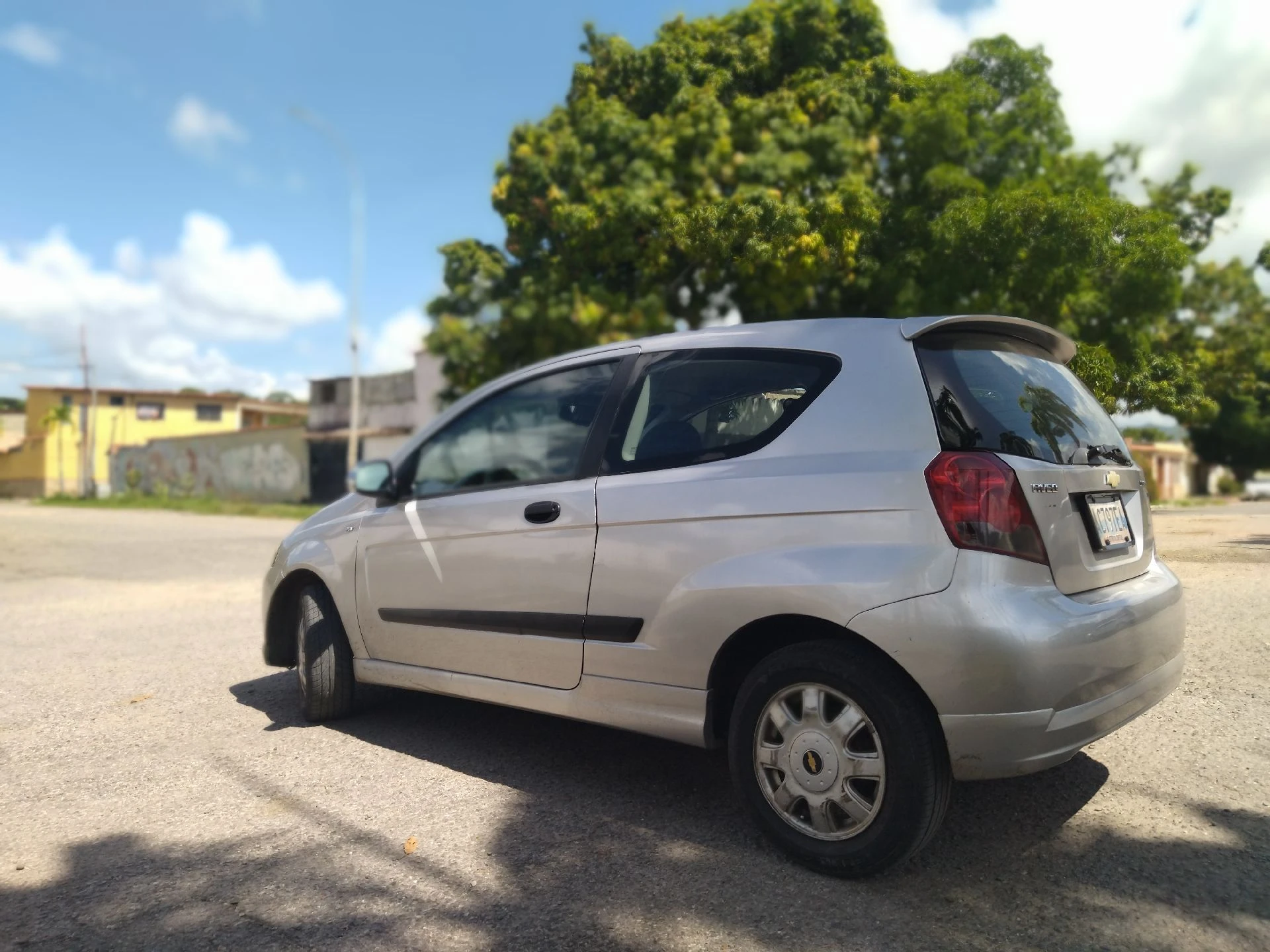 2010 Chevrolet Aveo 3 ptas sincrónico 2010 — foto 2