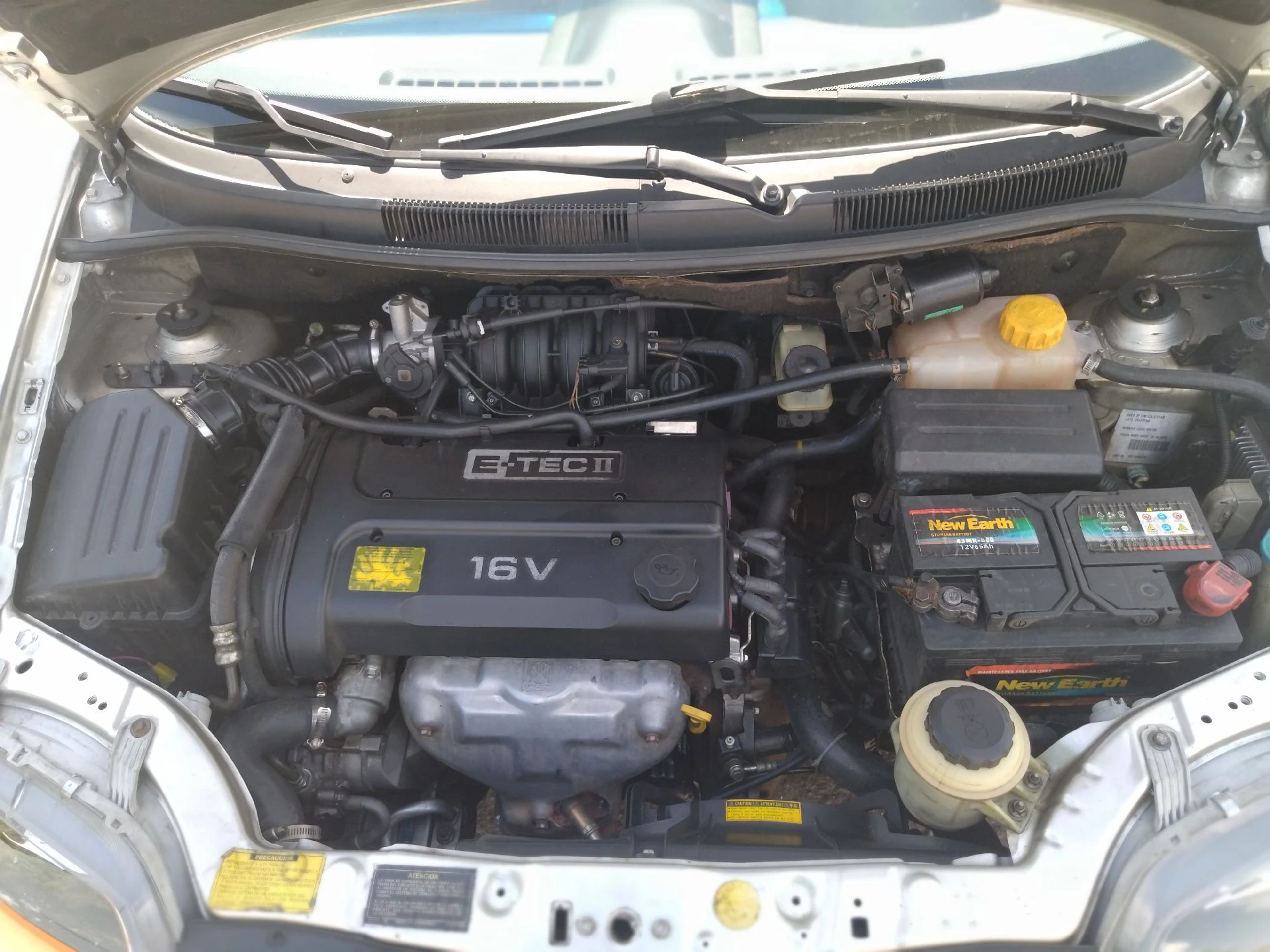 2010 Chevrolet Aveo 3 ptas sincrónico 2010 — foto 7
