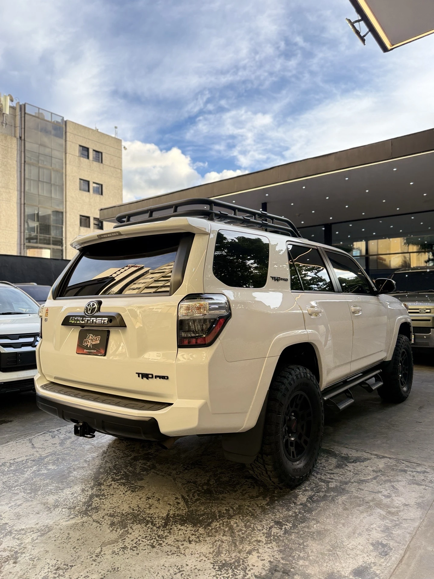 2019 Toyota 4Runner Trd pro — foto 5