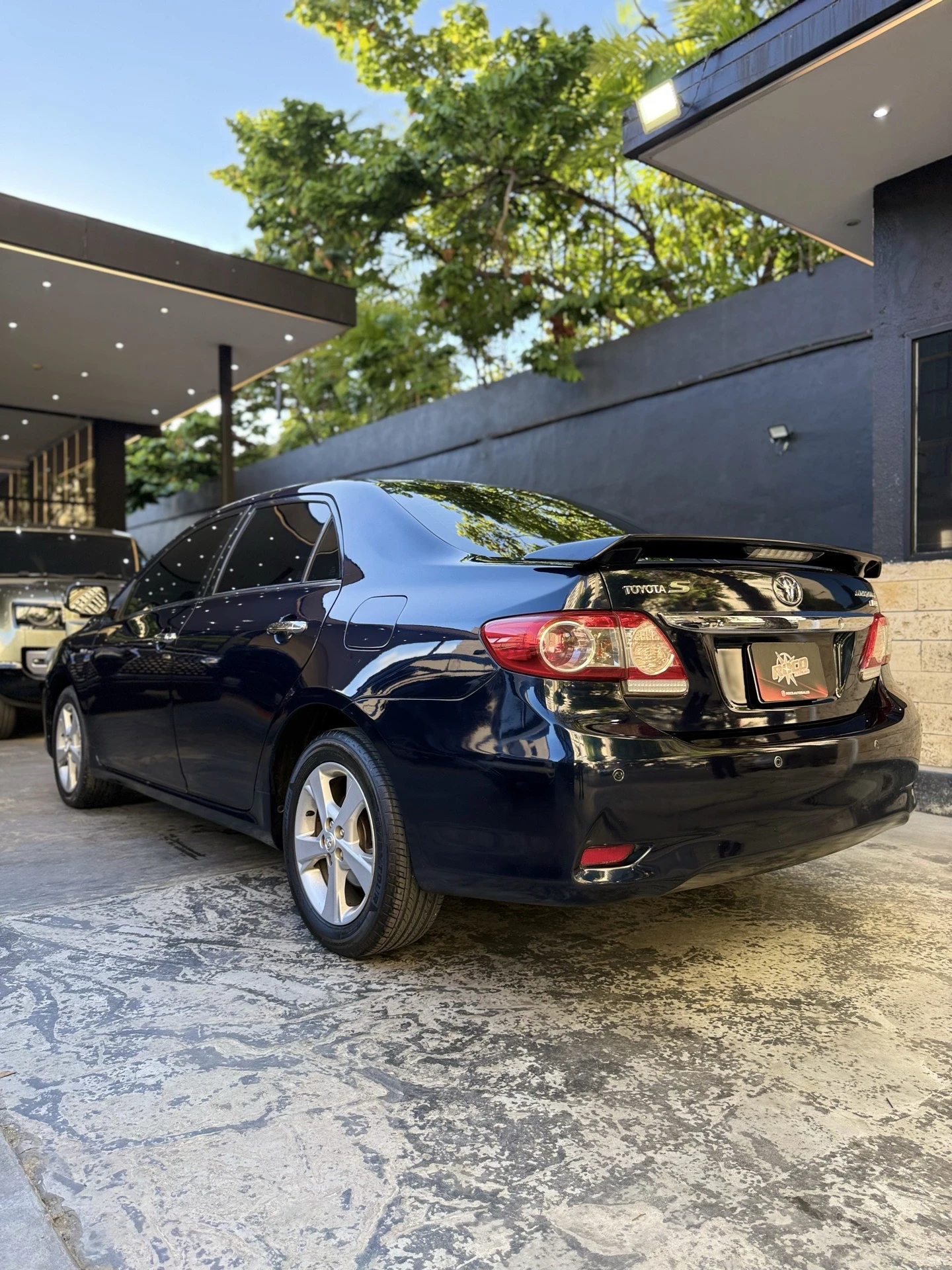 2012 Toyota Corolla Gli — foto 4