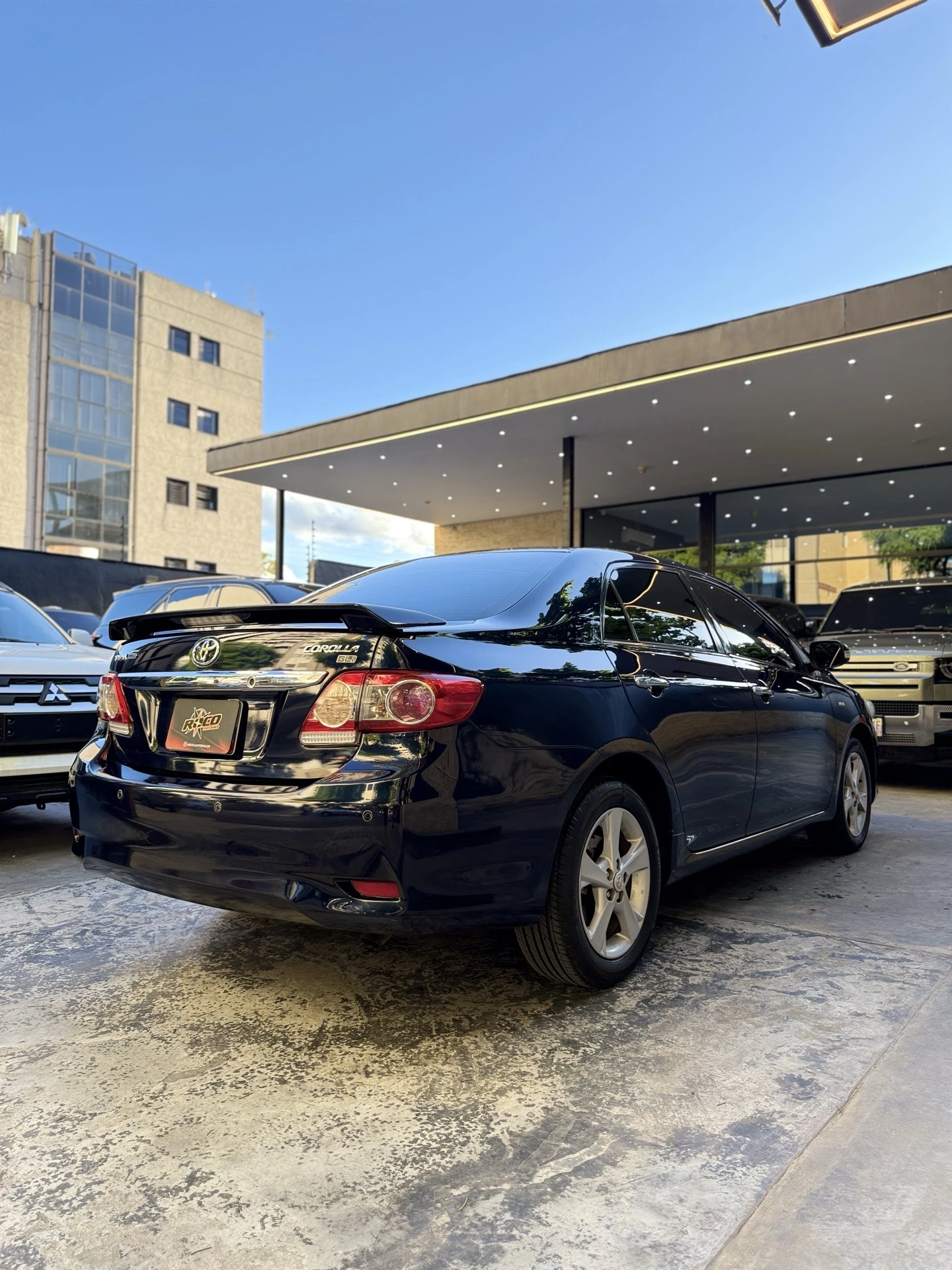 2012 Toyota Corolla Gli — foto 5