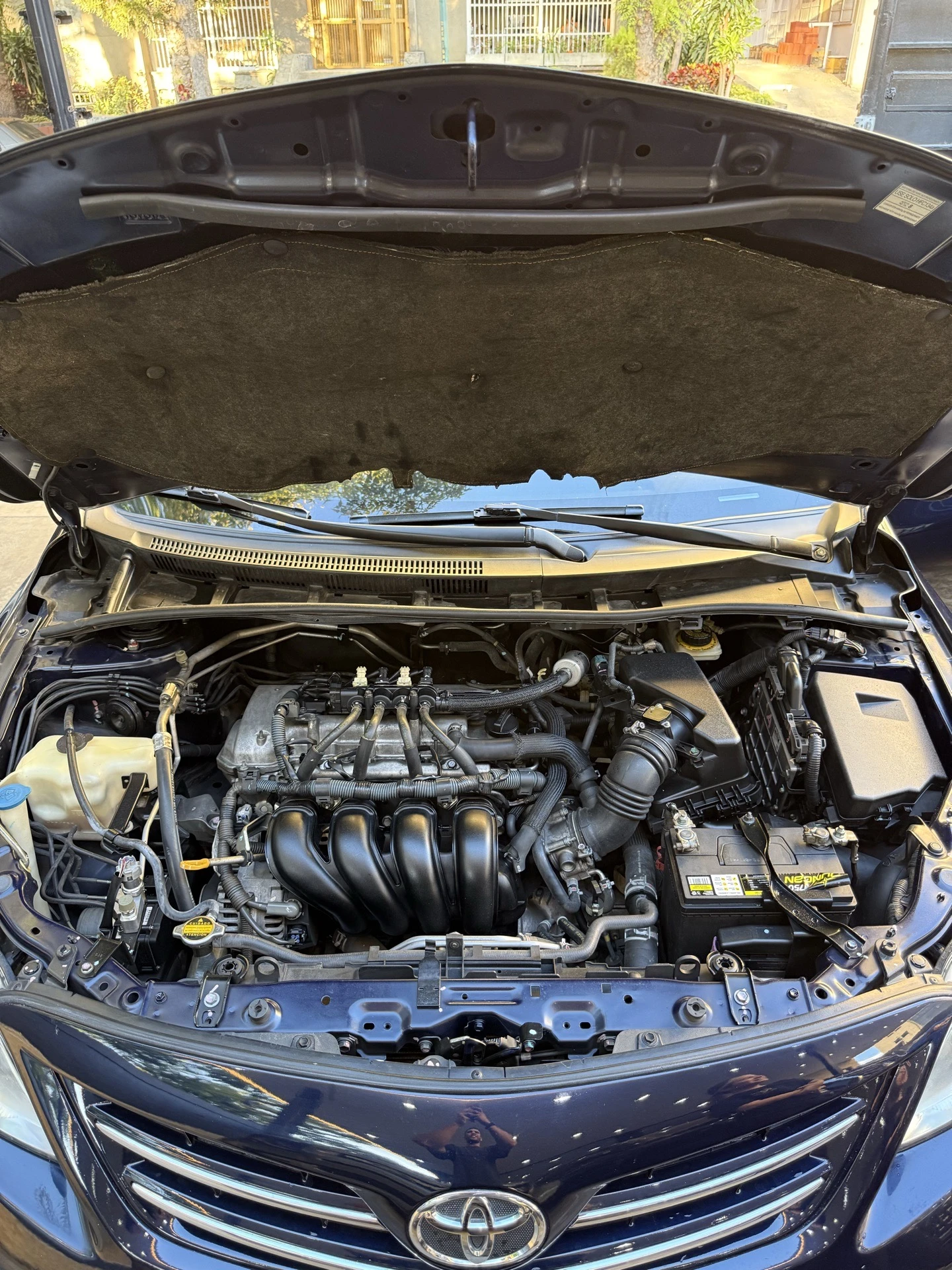 2012 Toyota Corolla Gli — foto 31