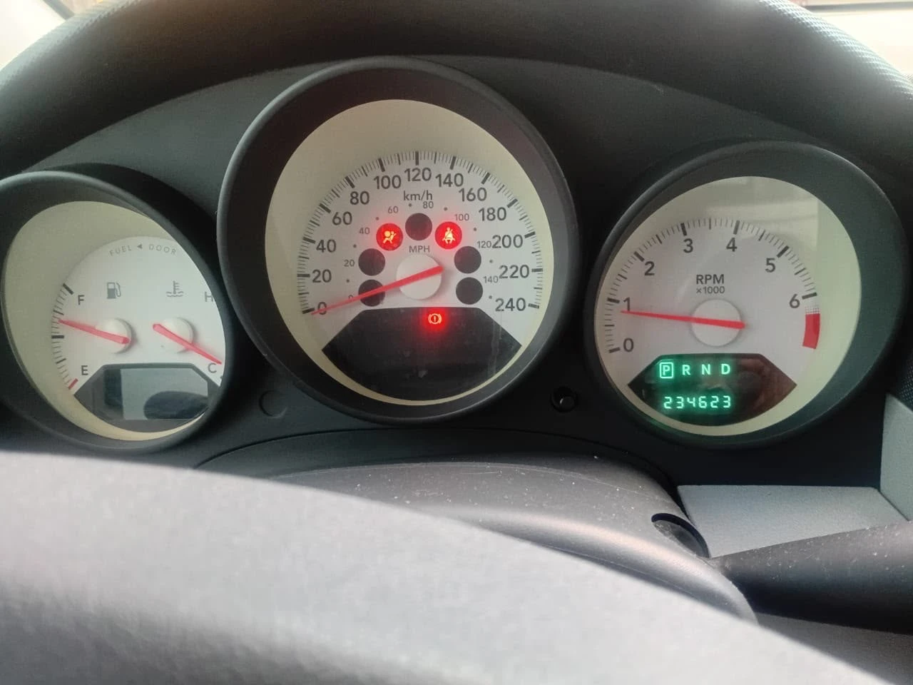 2007 Dodge Caliber LE — foto 9