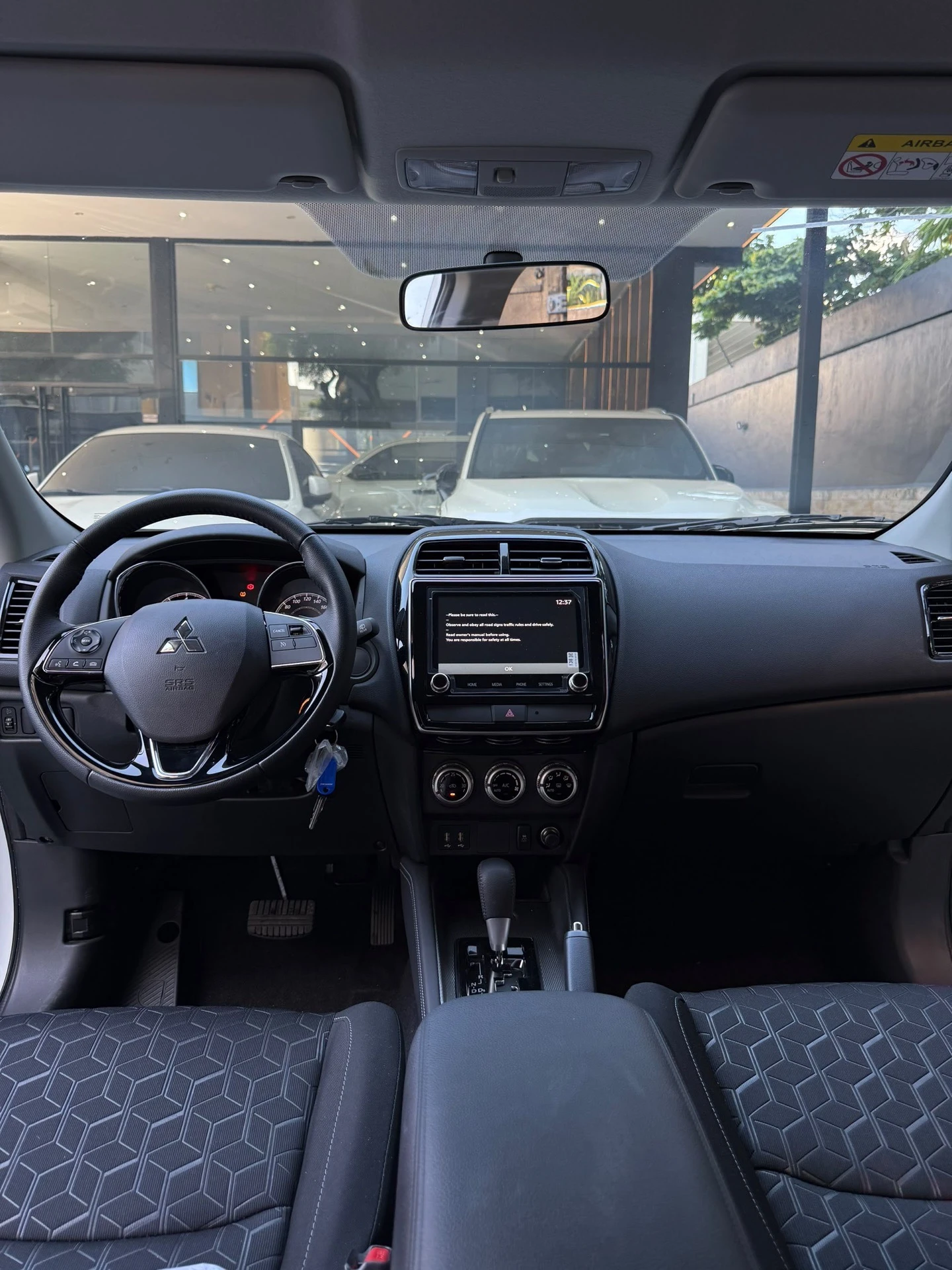 2025 Mitsubishi ASX Gl — foto 12